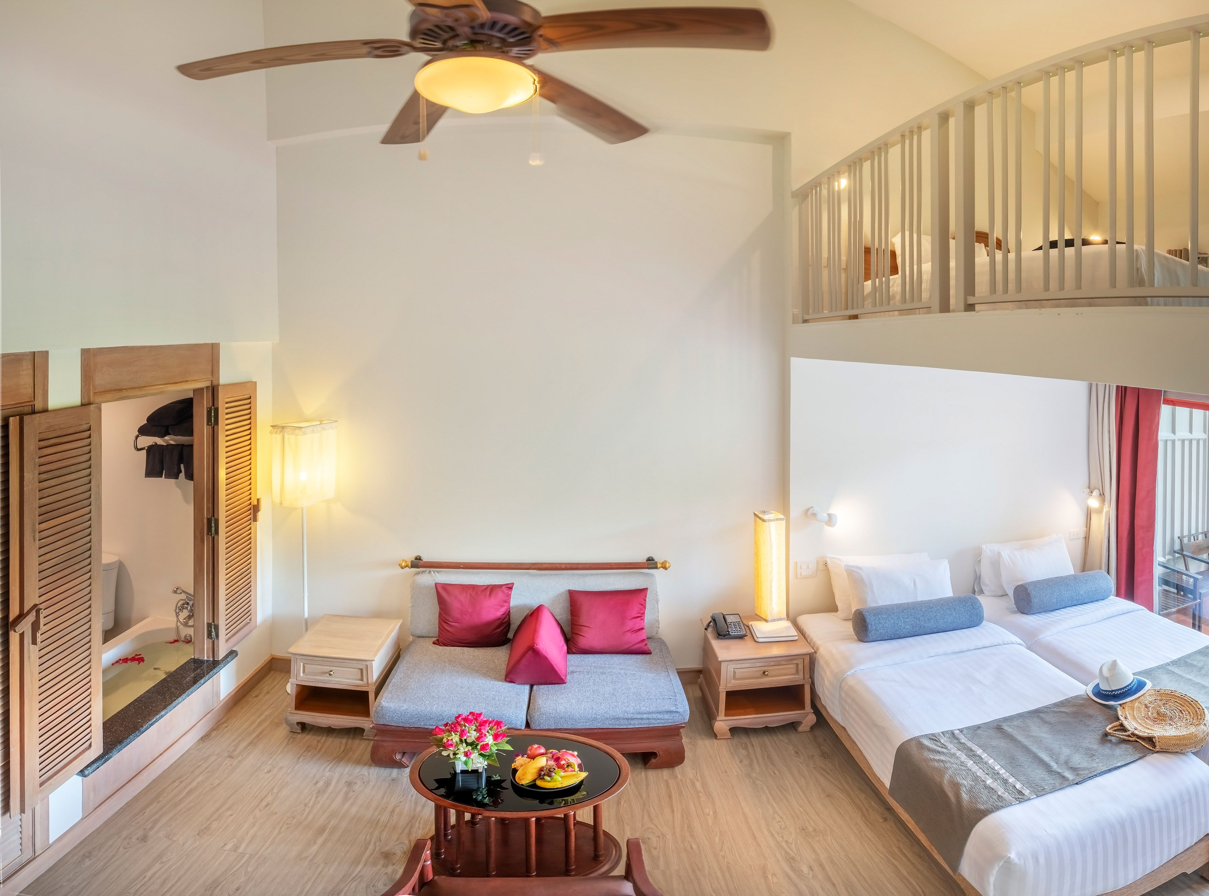 FAMILY DUPLEX ROOM 