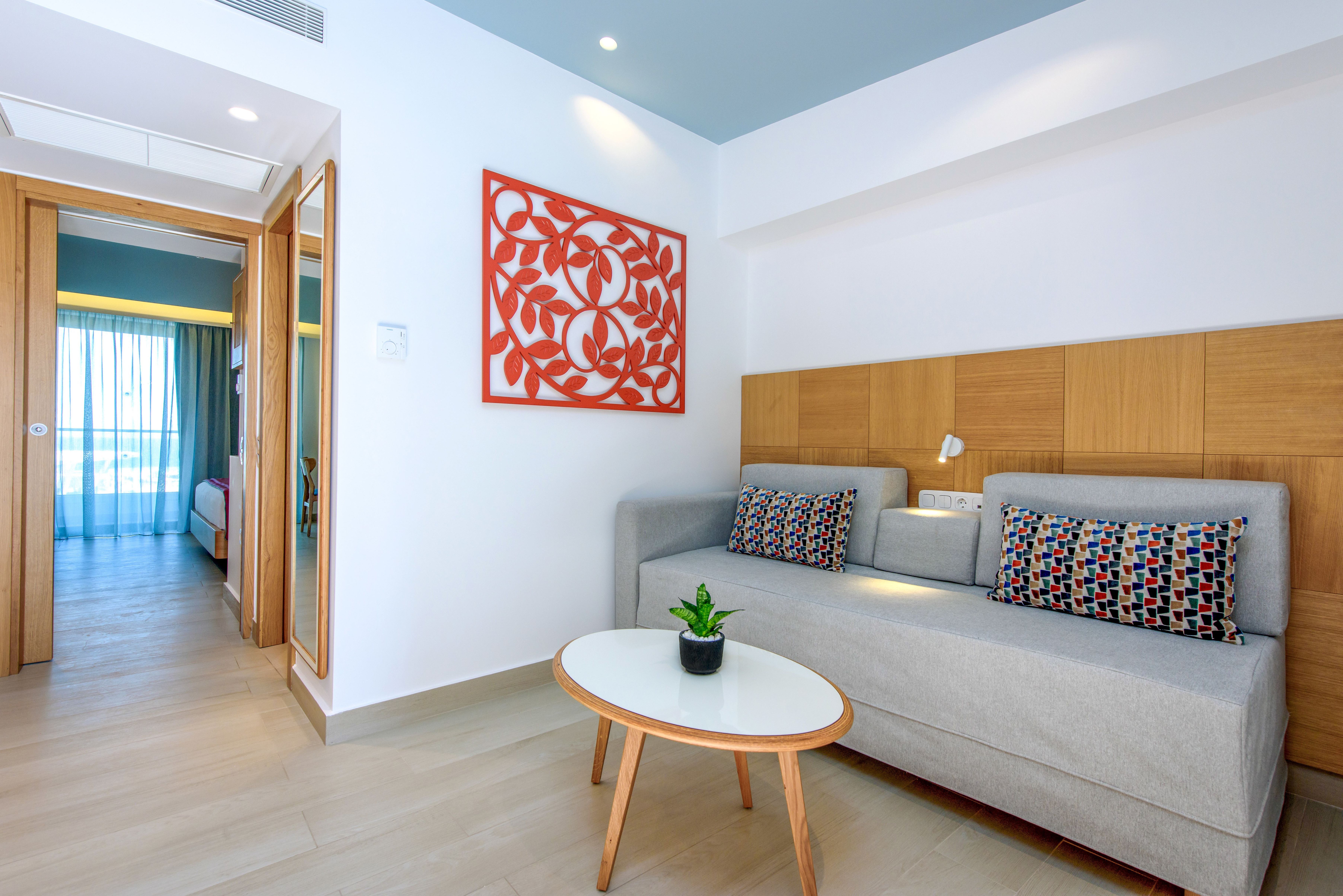 Superior Exclusive Room with Pool or Sea View 