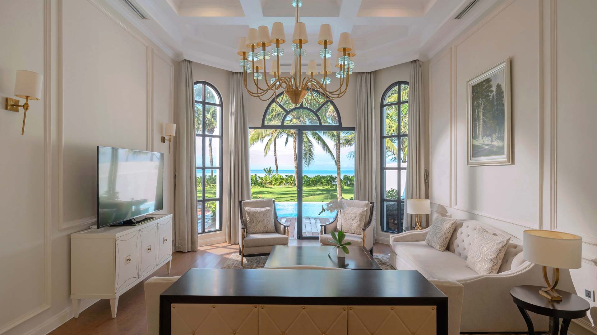 THE LEVEL 3-BEDROOM VILLA OCEAN VIEW WITH PRIVATE POOL