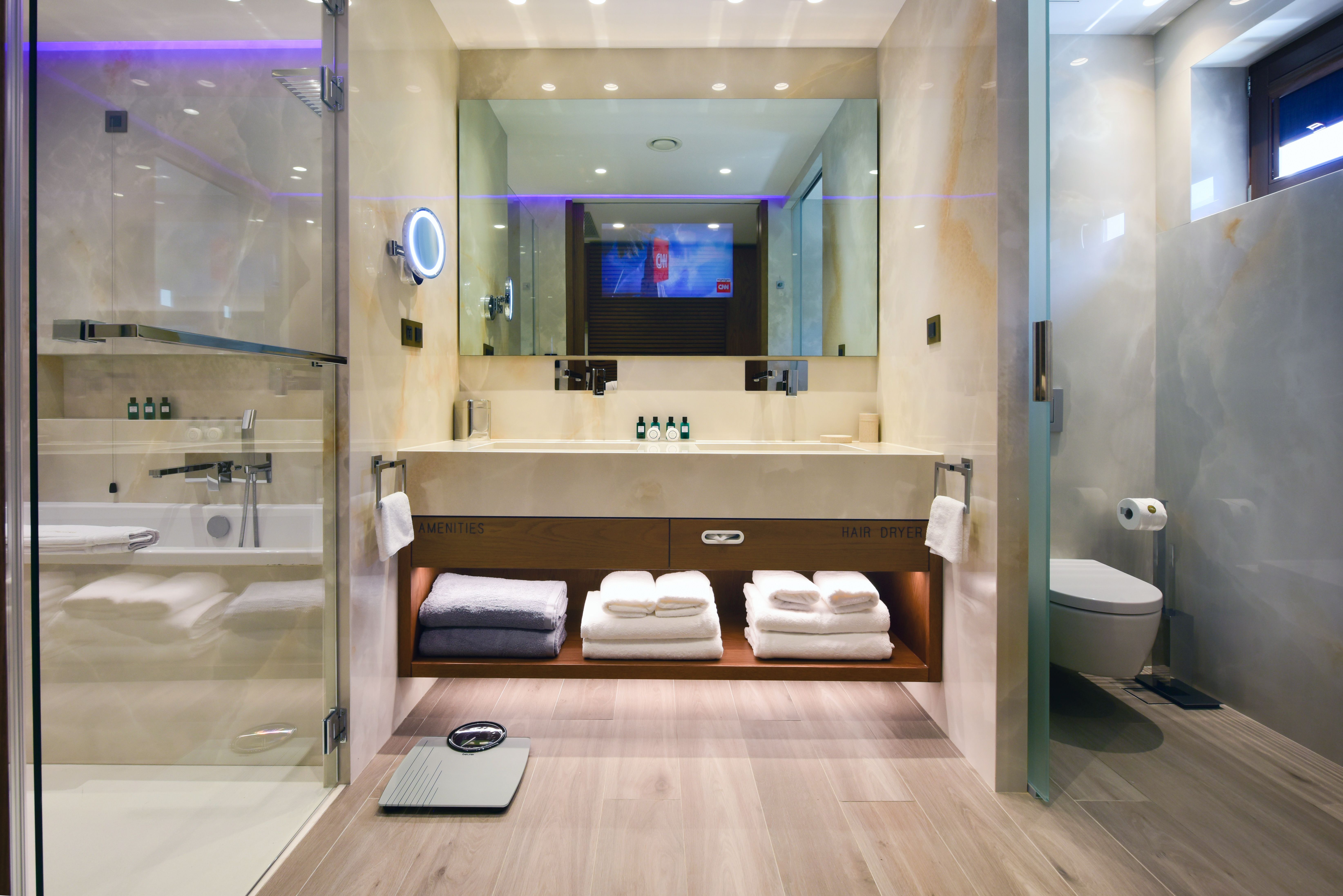 Supreme Suite Sea View  in two levels Sea View with private heated pool