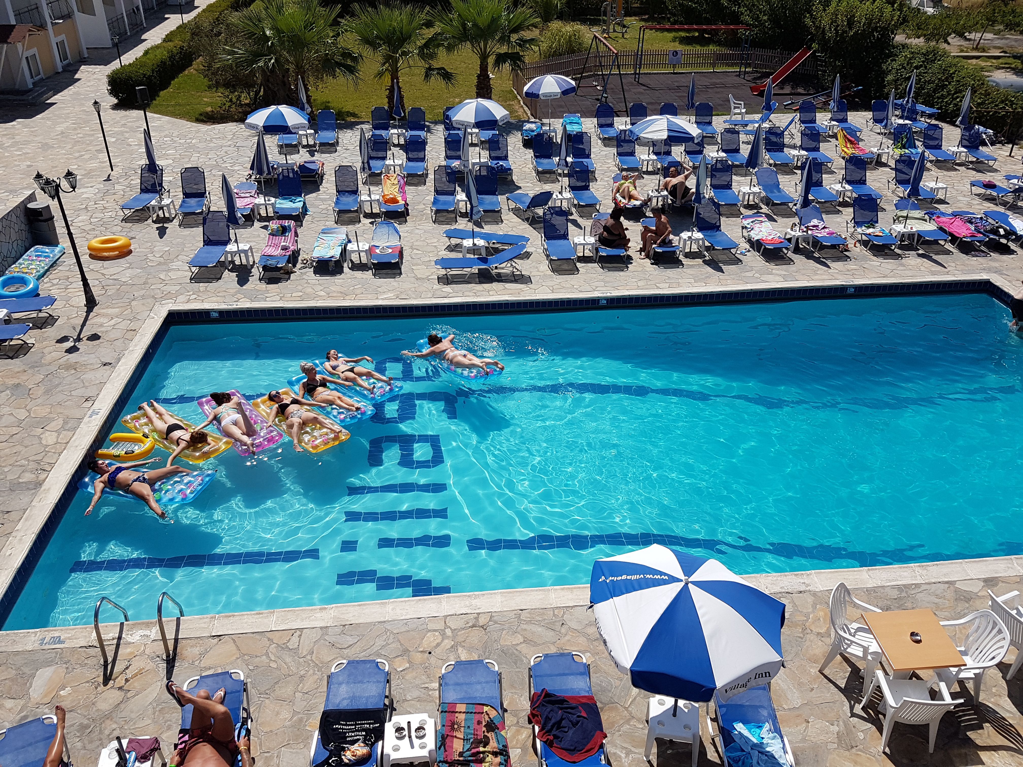 Piscina deschisă