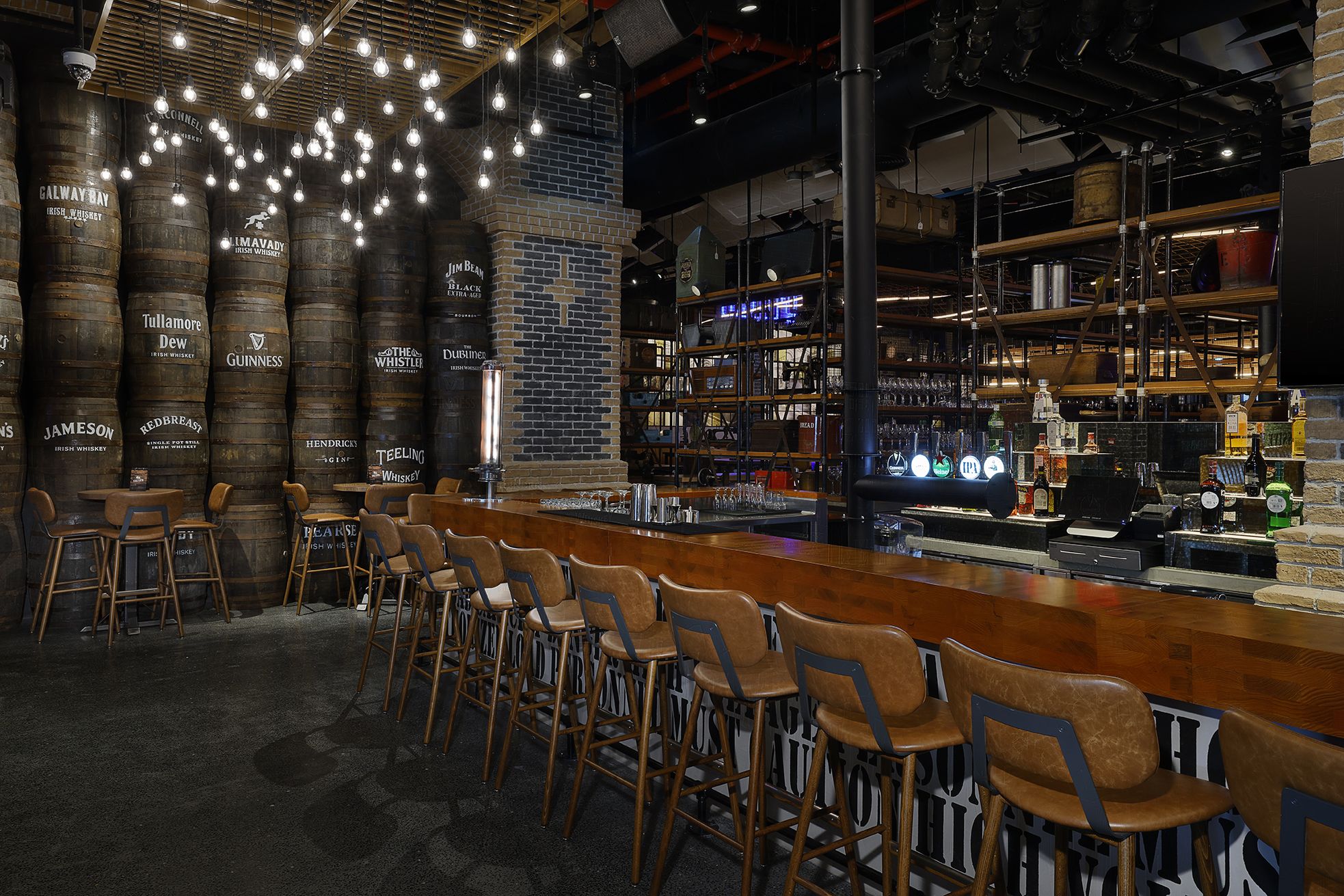 FACTORY BY  MCGETTIGAN’S