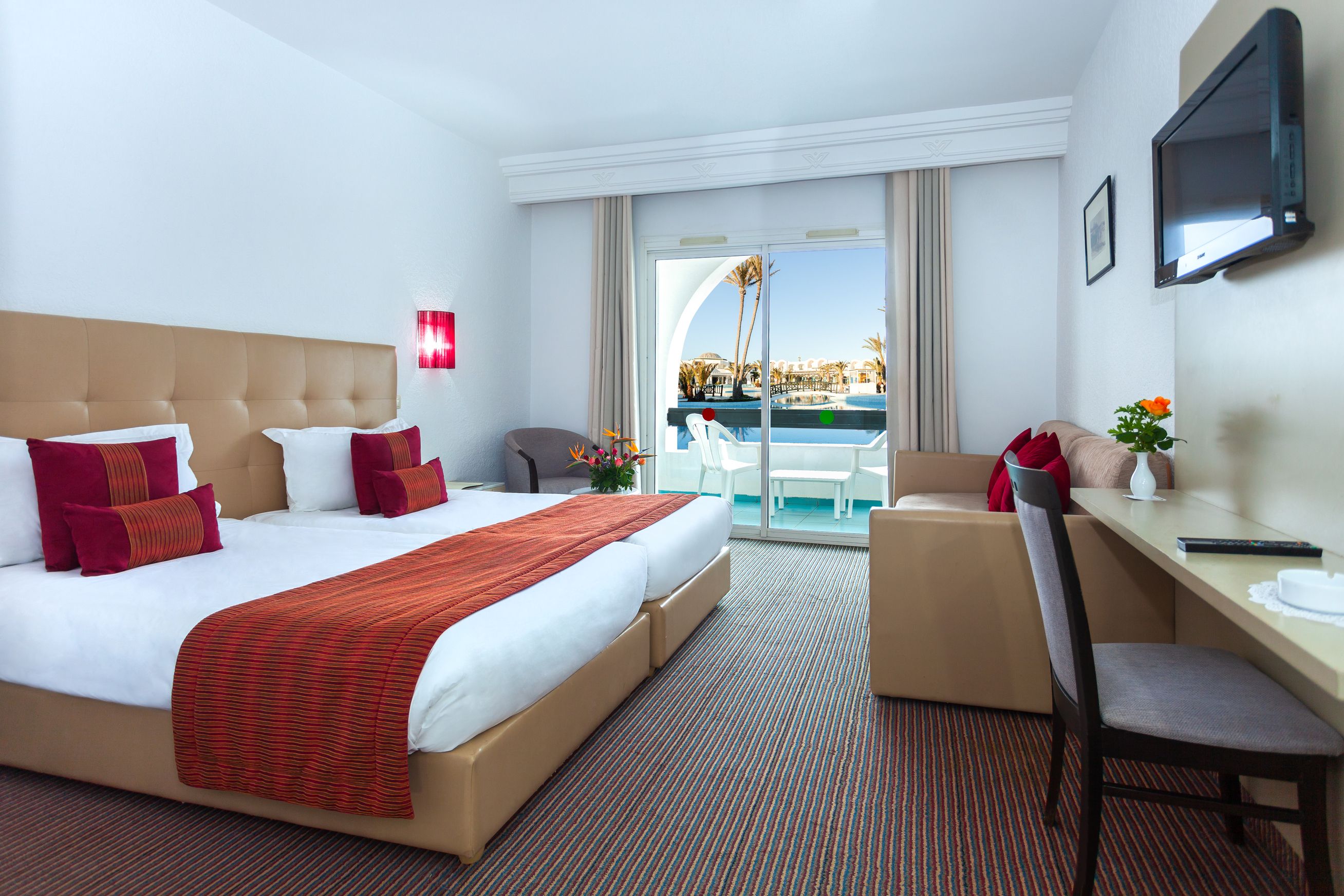 Room Standard Pool View
