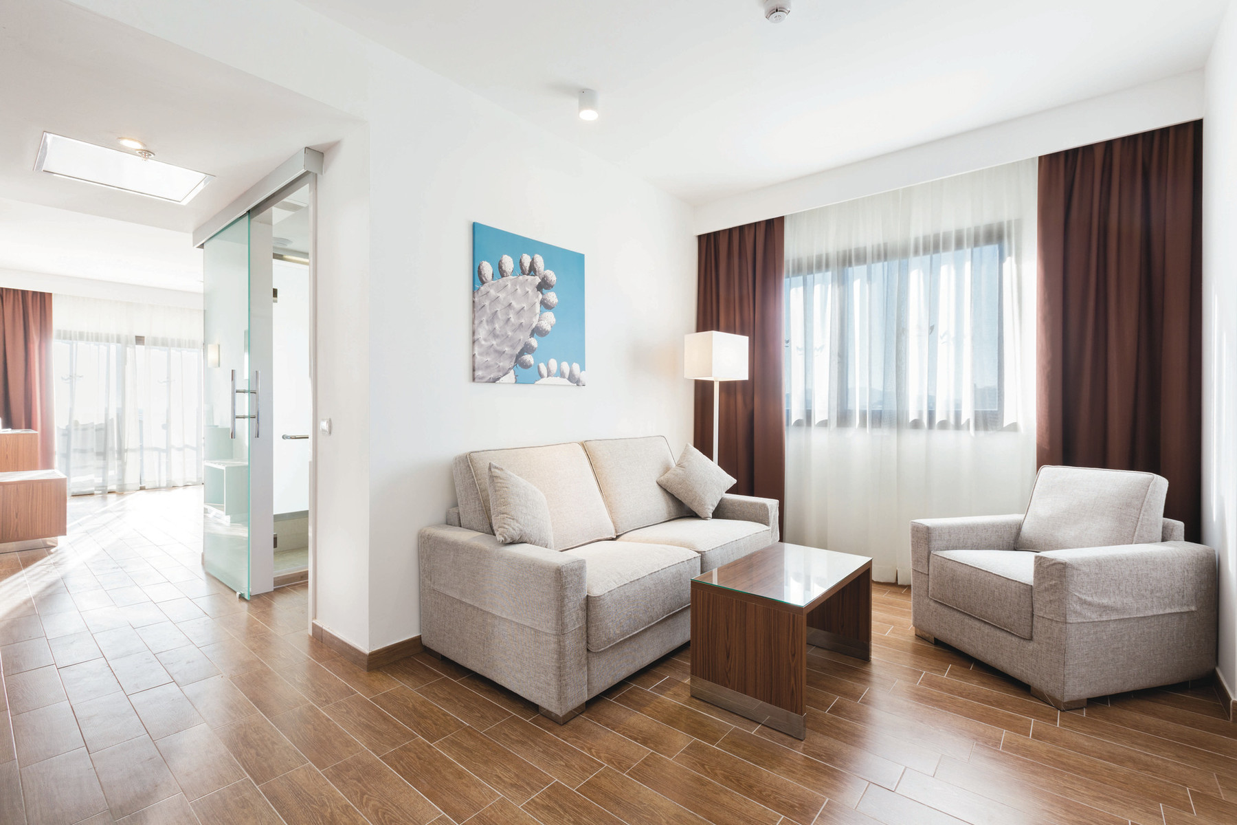 JUNIOR SUITE ONE BEDROOM BALCONY OR TERRACE