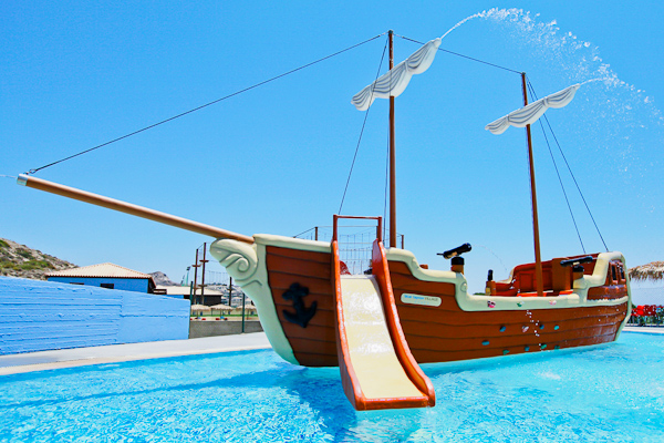 Kos, Hotel Blue Lagoon Village, piscina exterioara.jpg