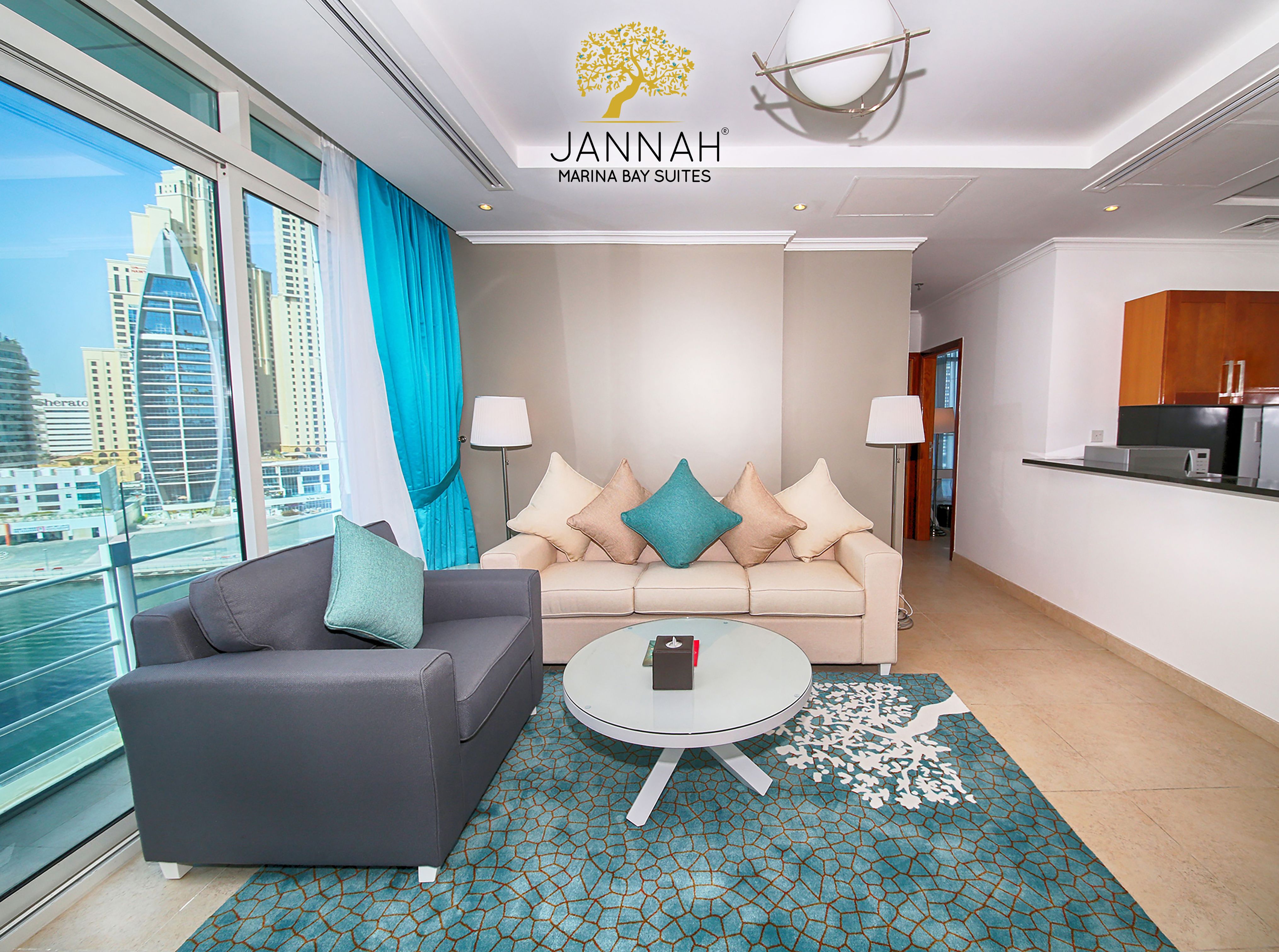 Jannah One Bedroom Suite Marina View