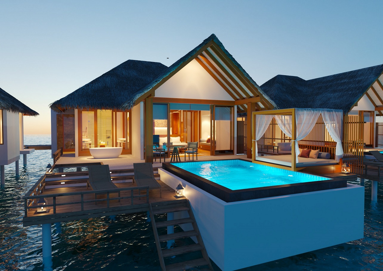 Sunset Ocean Pool Villa