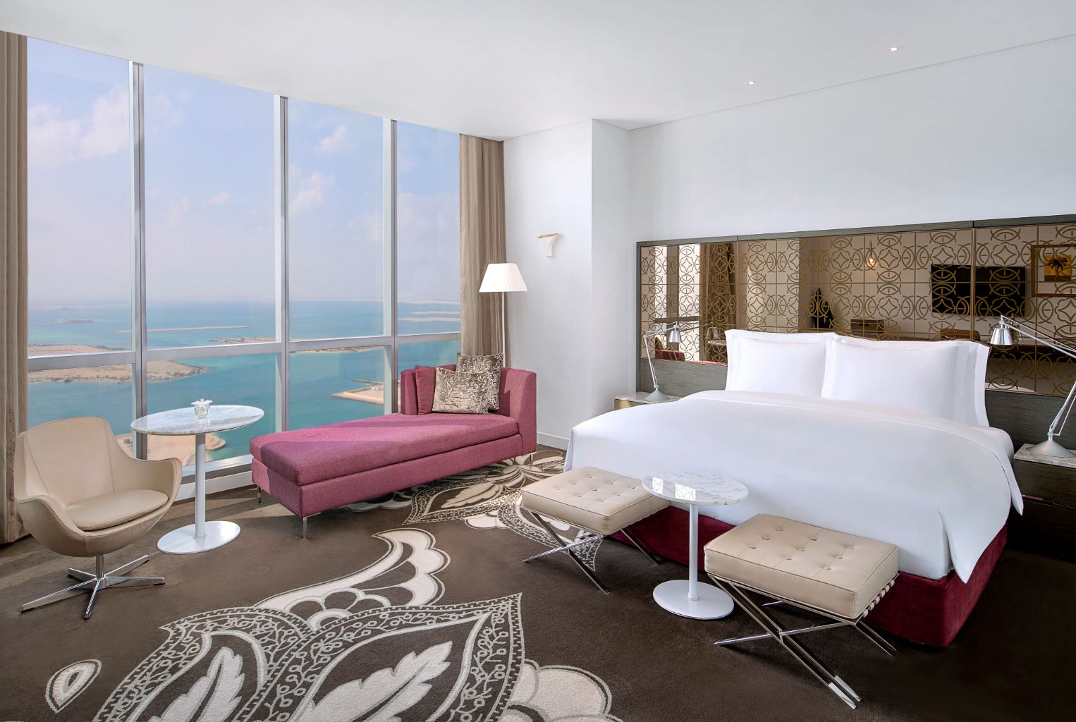 GRAND PREMIER KING ROOM  WITH SEA VIEW