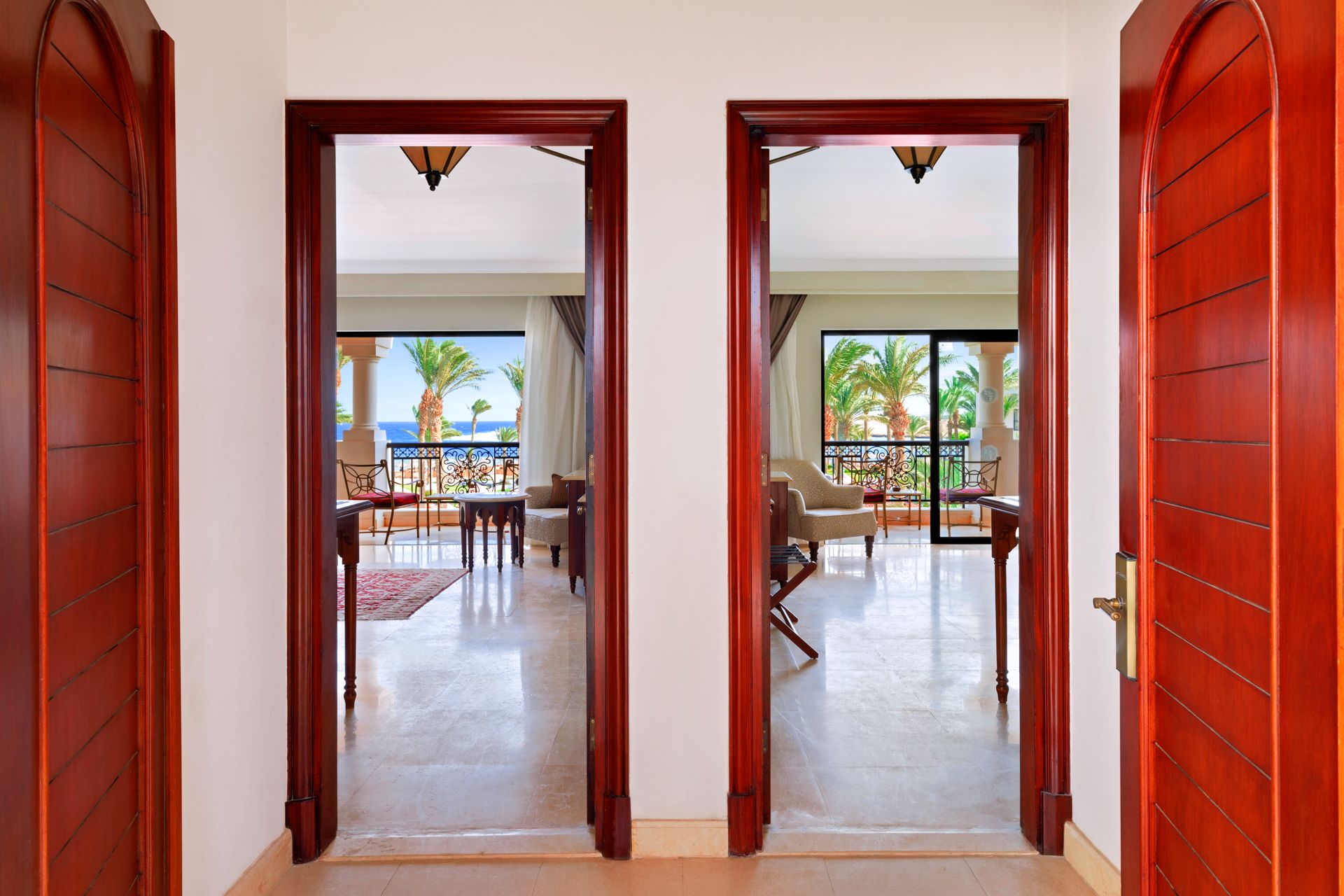 Family Interleading Room Garden View
