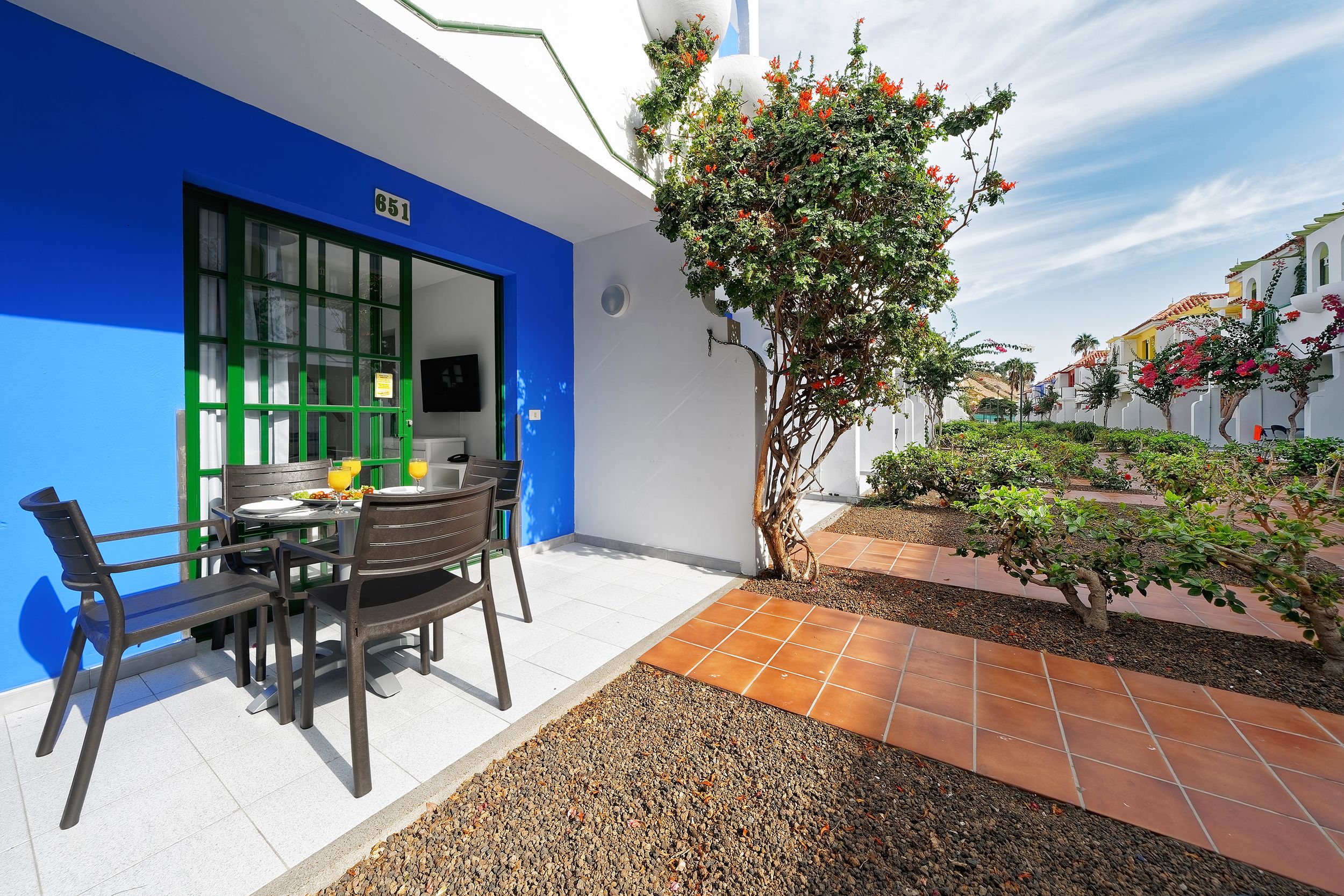 BUNGALOW TWO BEDROOMS