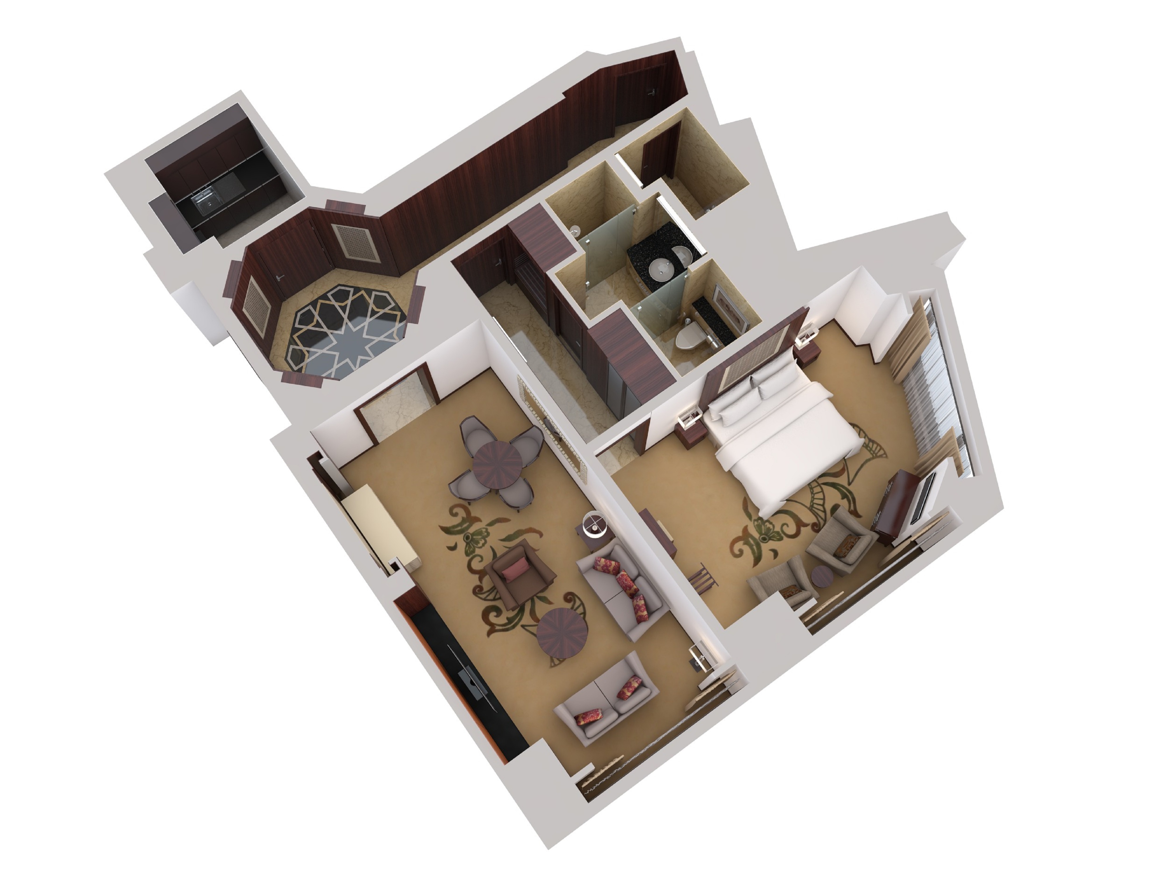 King Deluxe Suite
