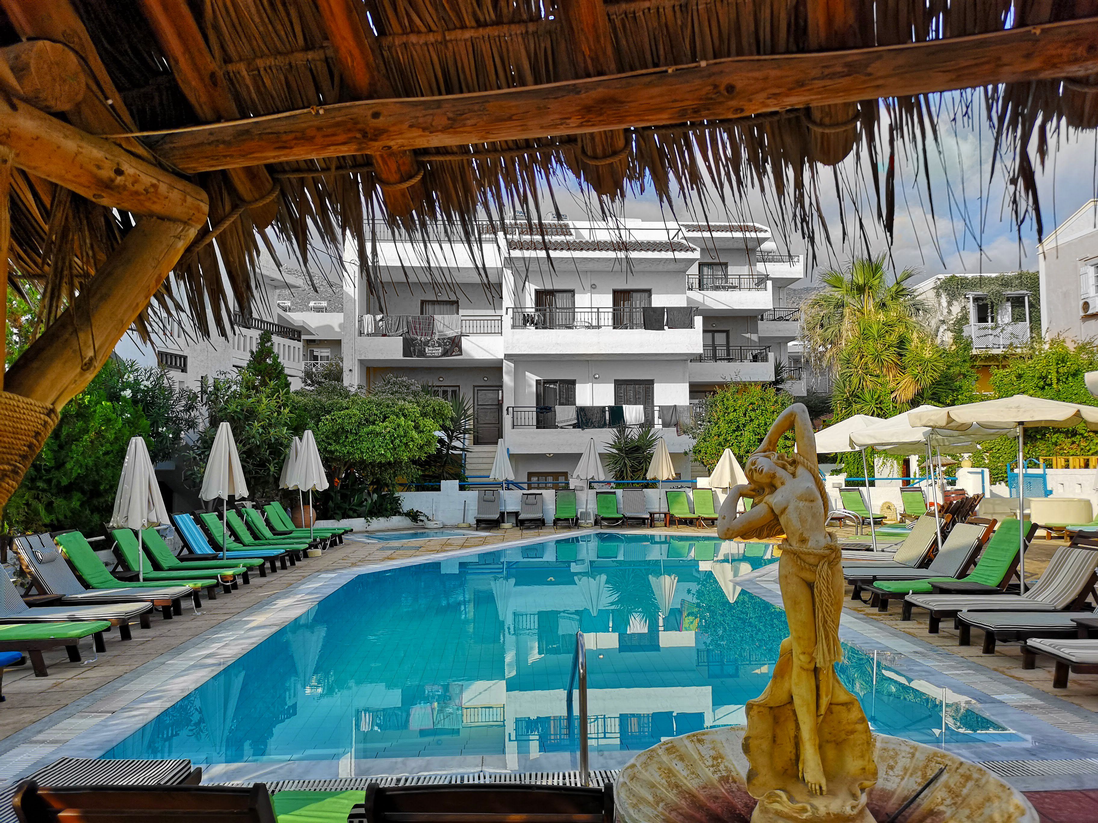 Piscina deschisă