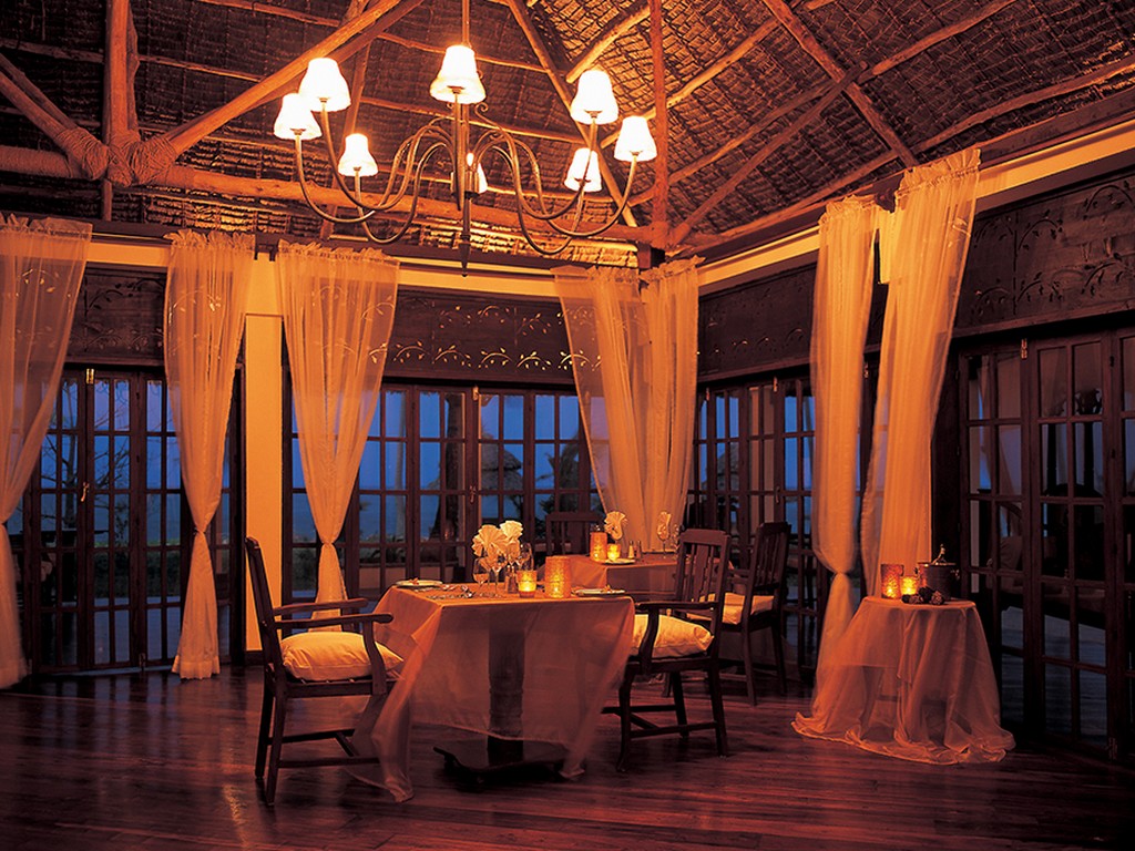 Dining Pleasures at The Palms