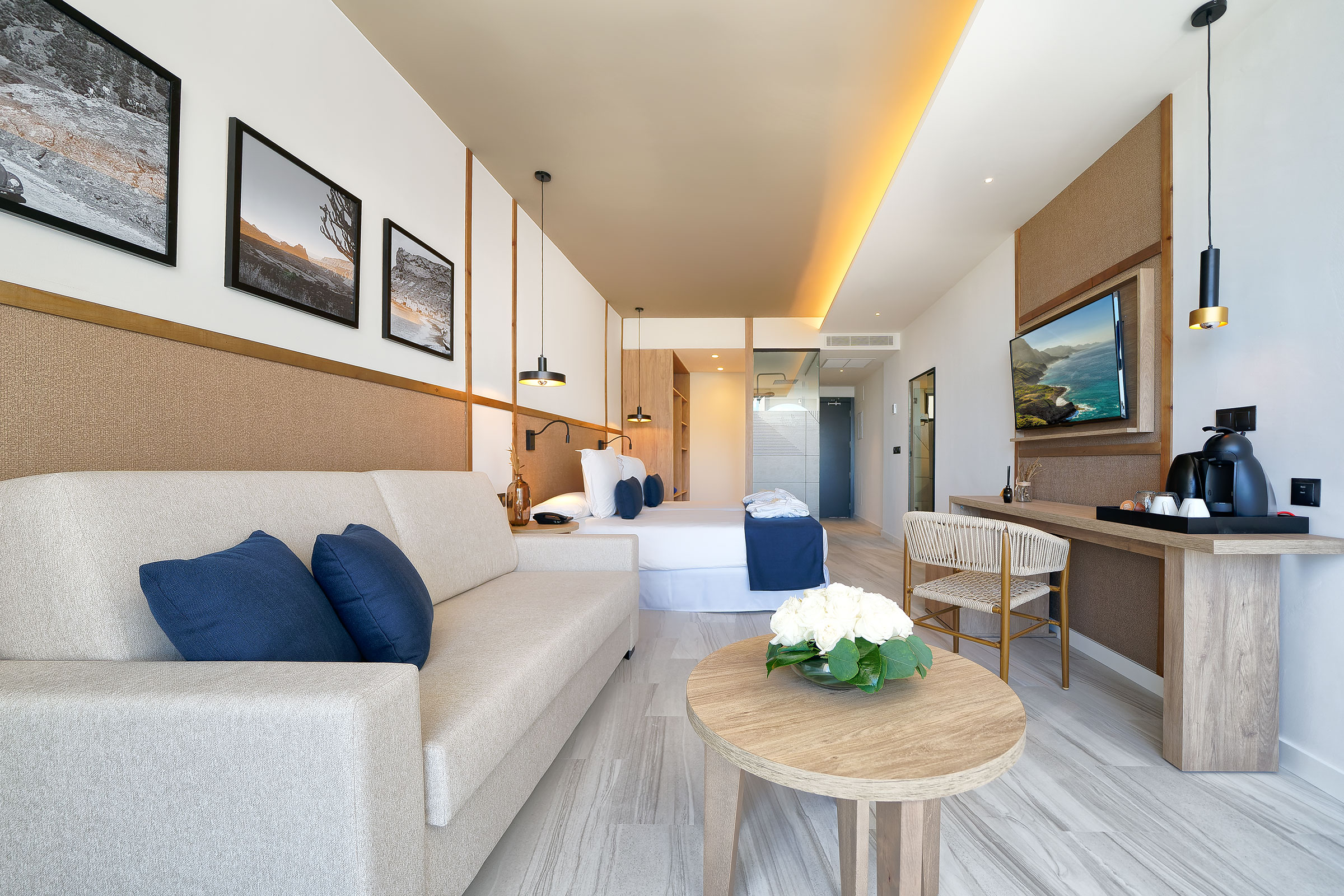 DOUBLE STANDARD ROOM (BALCONY OR TERRACE)