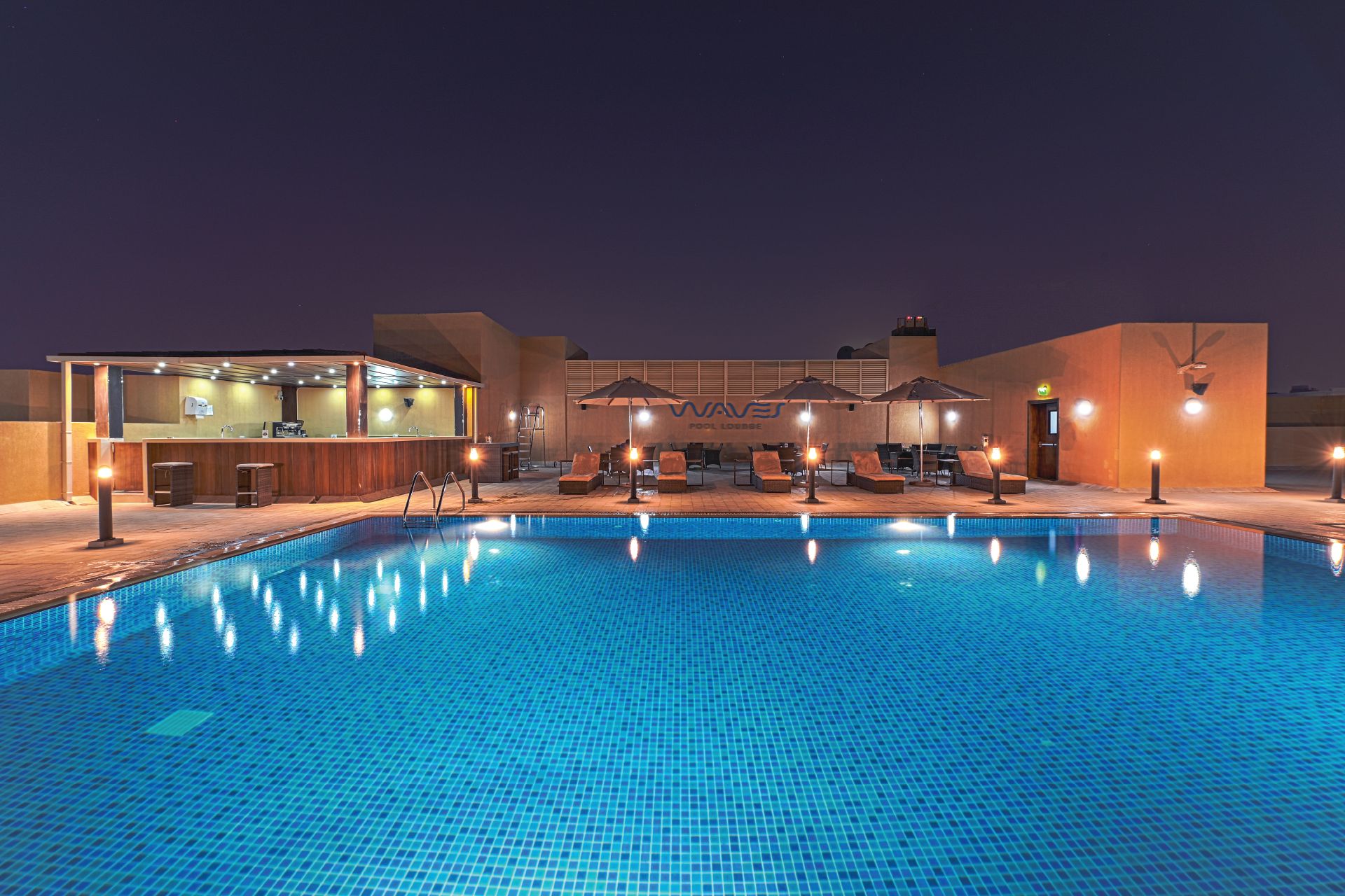 Piscina deschisă