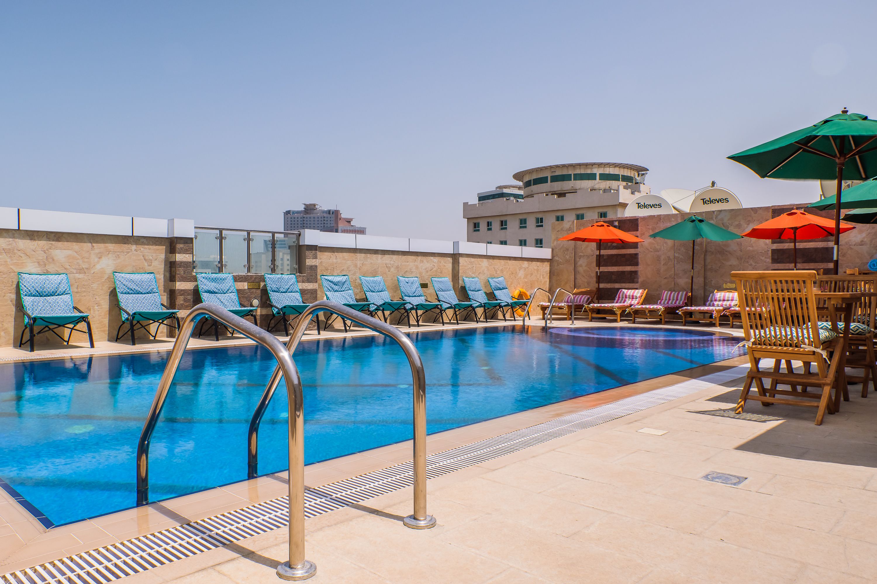 Piscina deschisă
