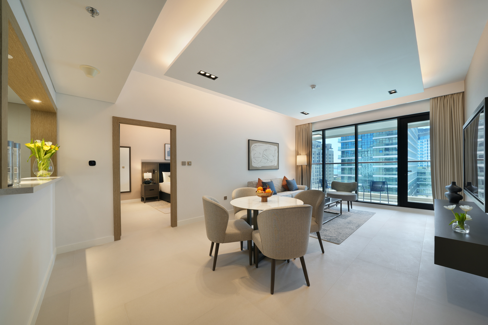 Luxury One Bedroom Apartment