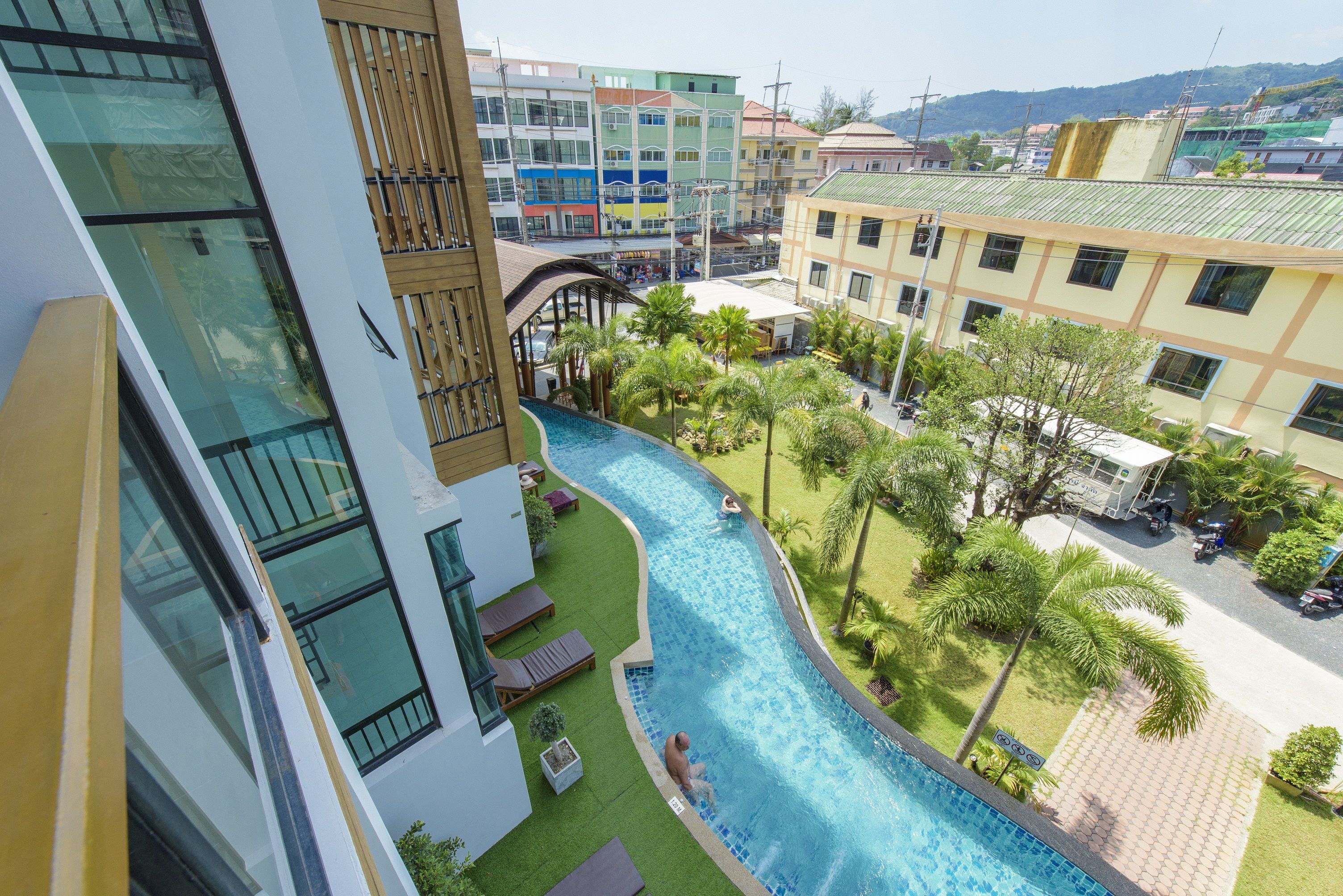 Executive Pool View Room