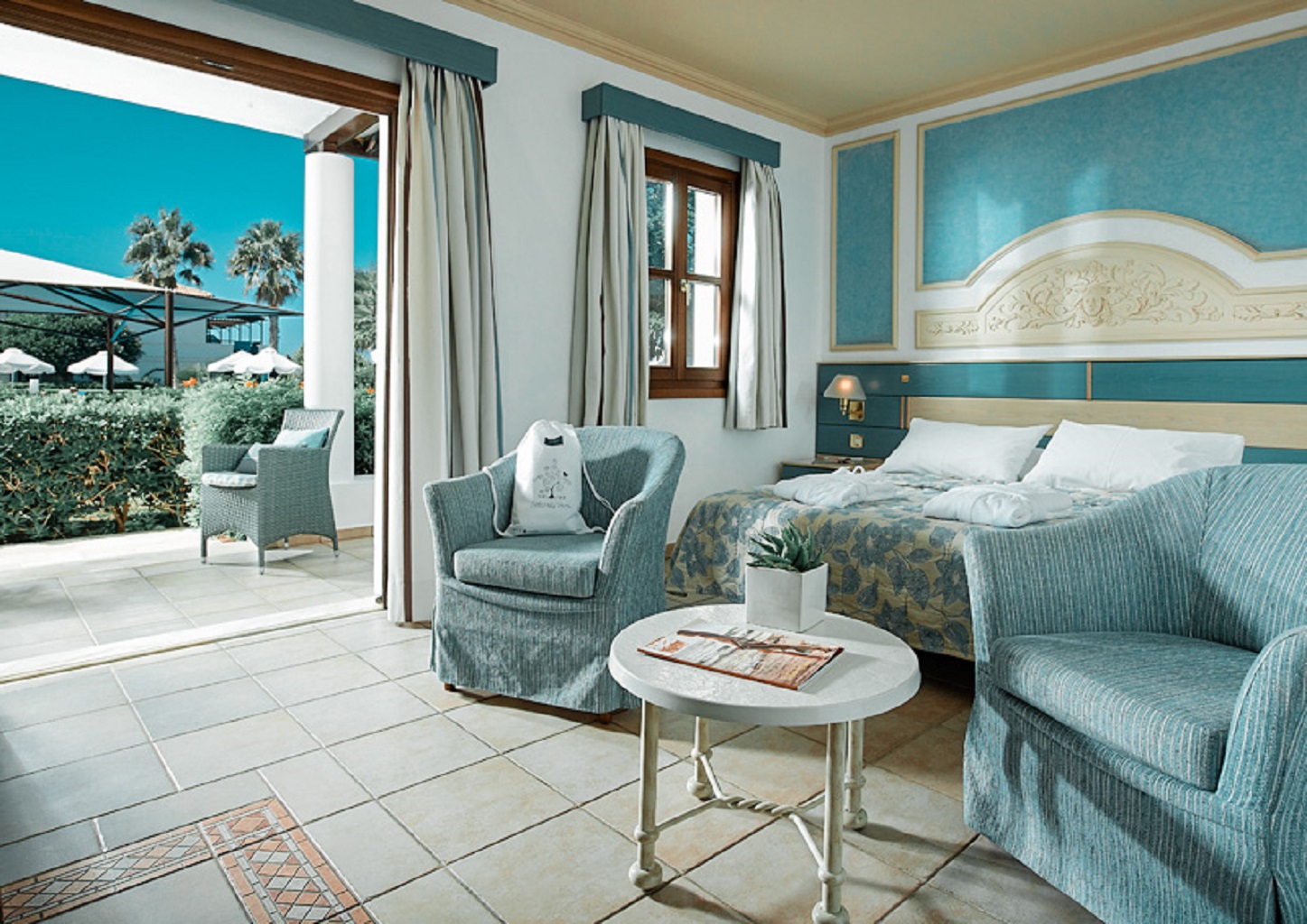 BUNGALOW SINGLEUSE BALCONY OR TERRACE