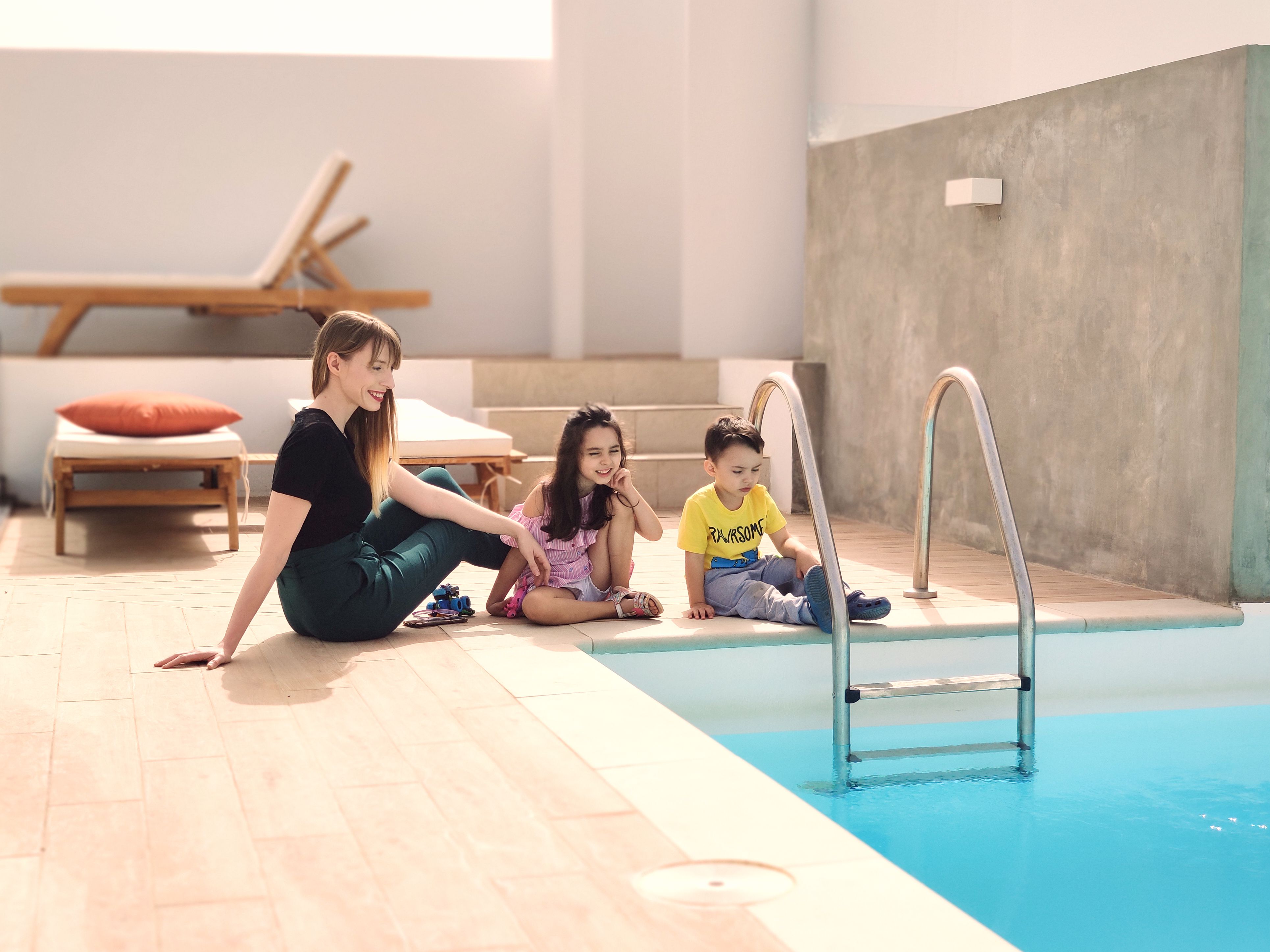 Piscina deschisă