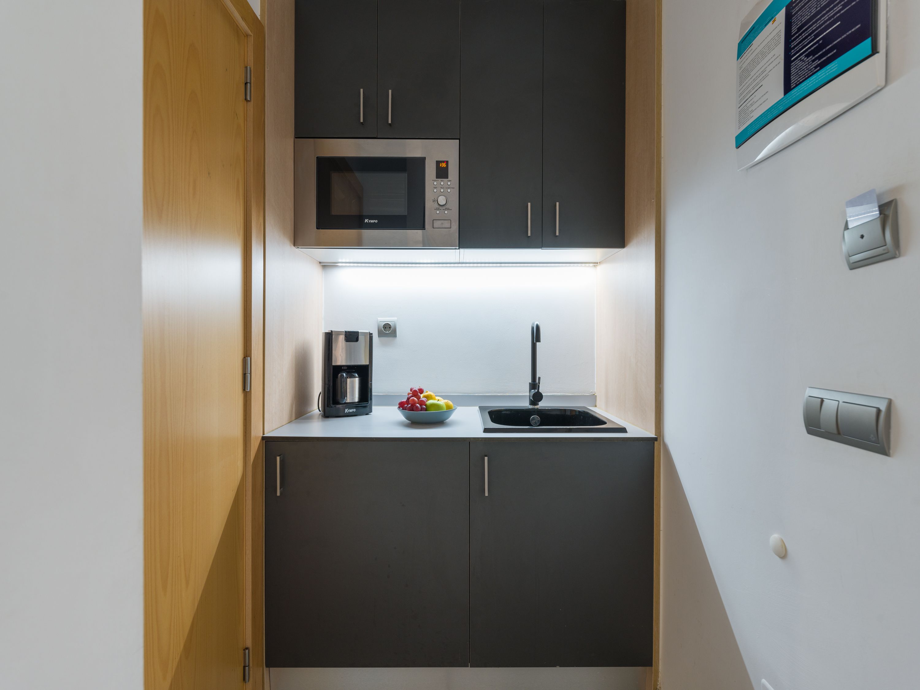 Double economy room