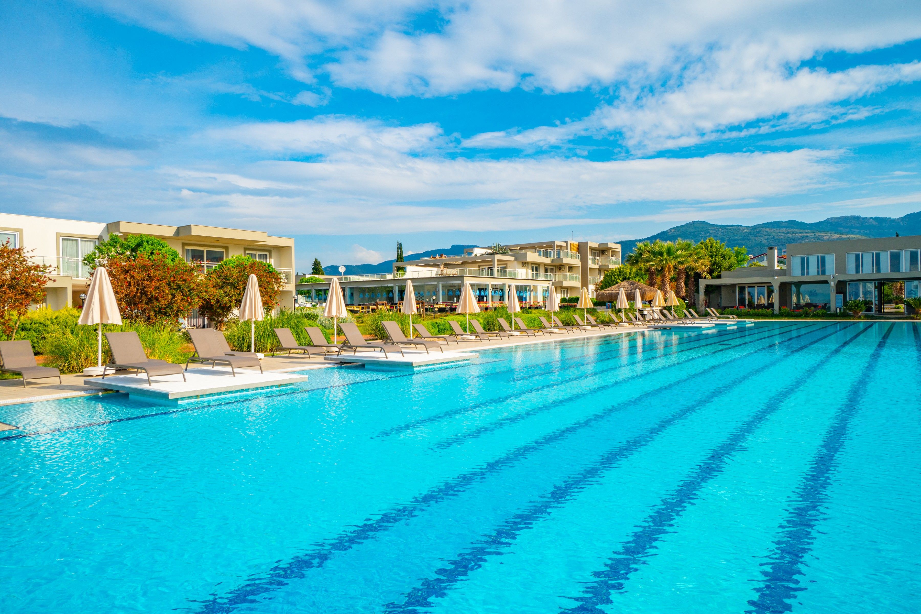 Piscina deschisă