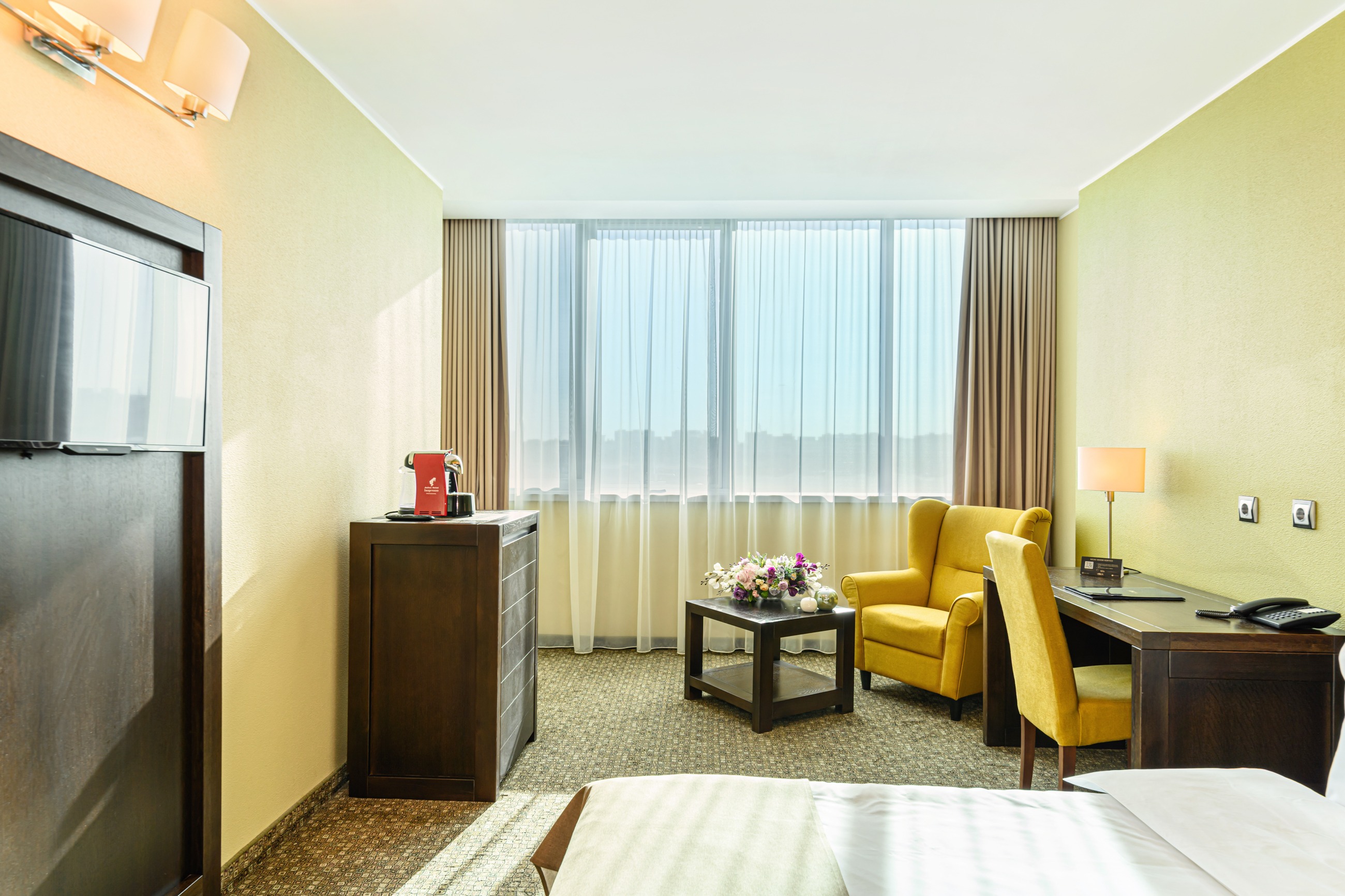 Business Superior Top floor Double