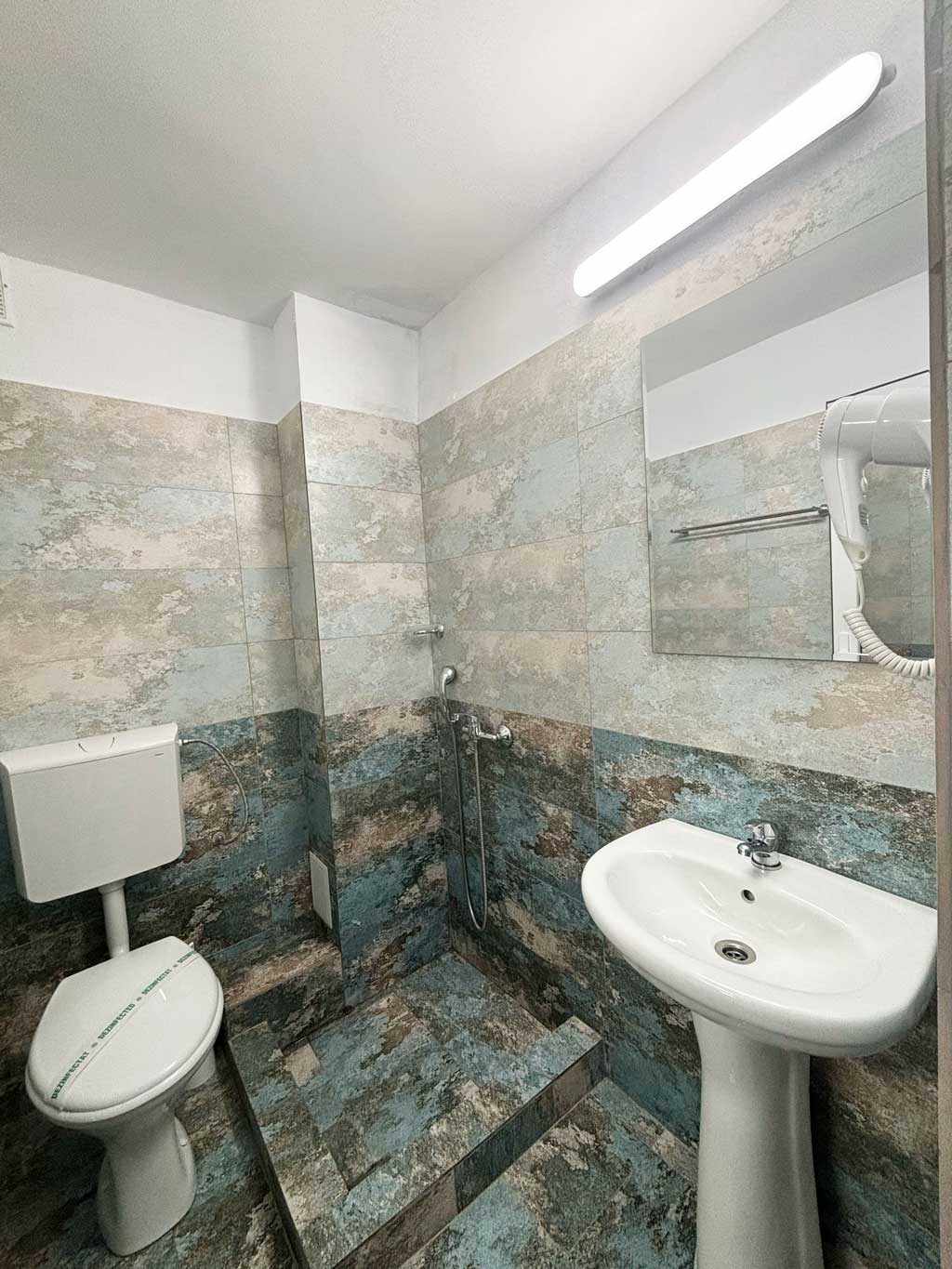 Dubla King cu balcon