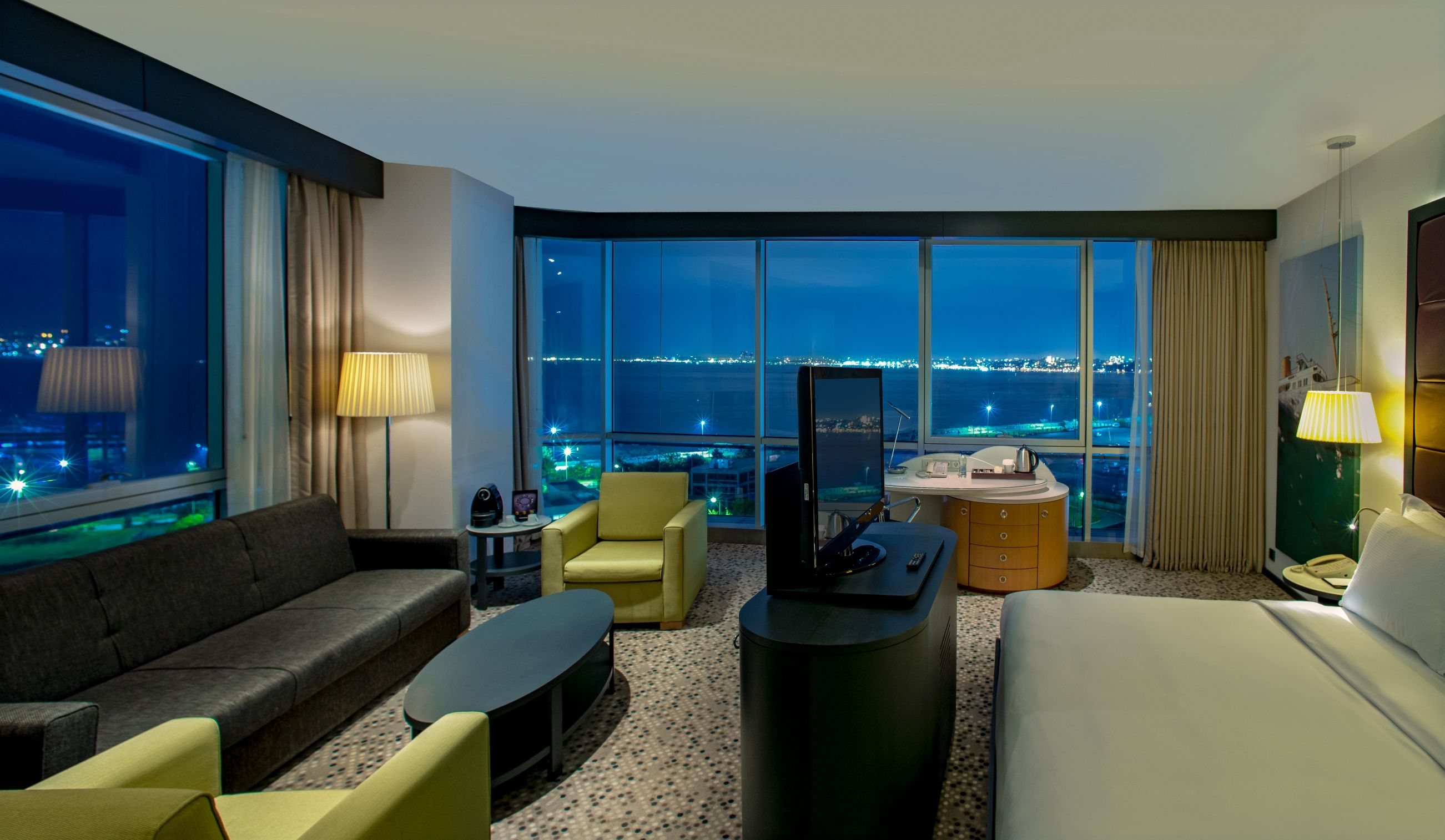 JUNIOR SUITE WITH SEA VIEW 