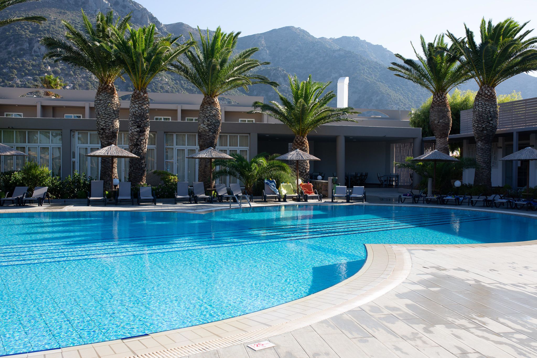 Piscina deschisă