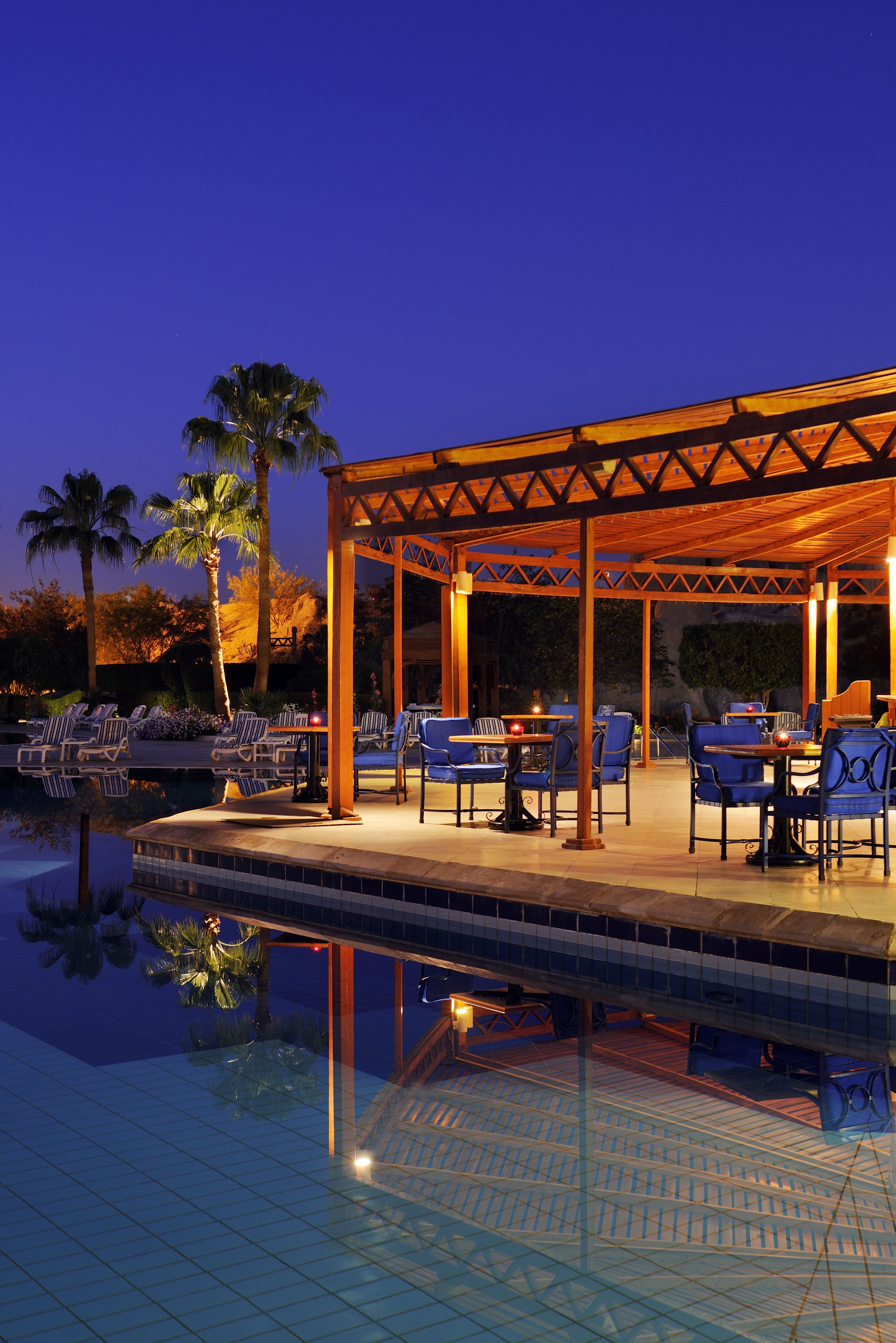 Perguola Bar Pool 
