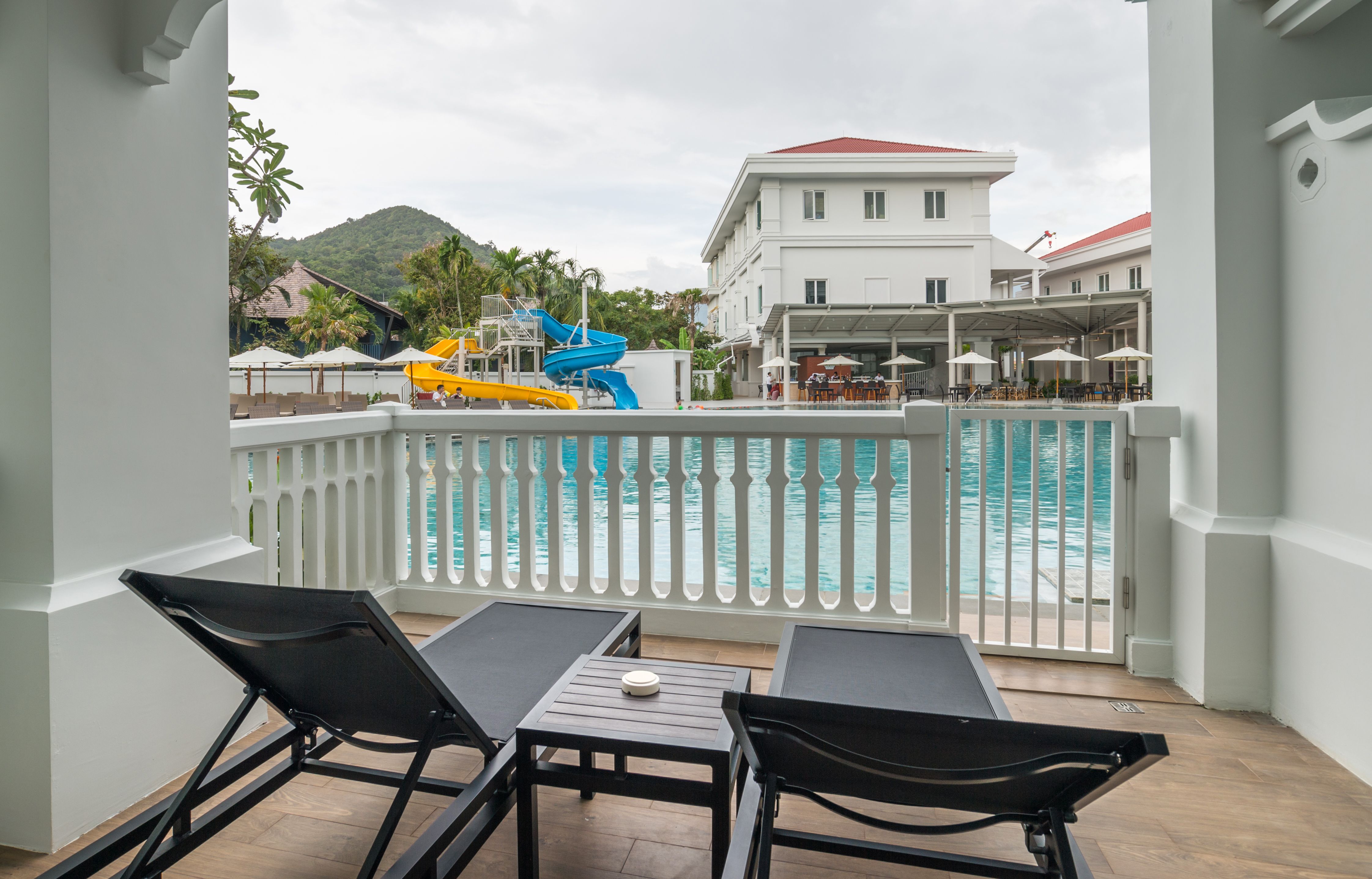 Family Residence Pool Access