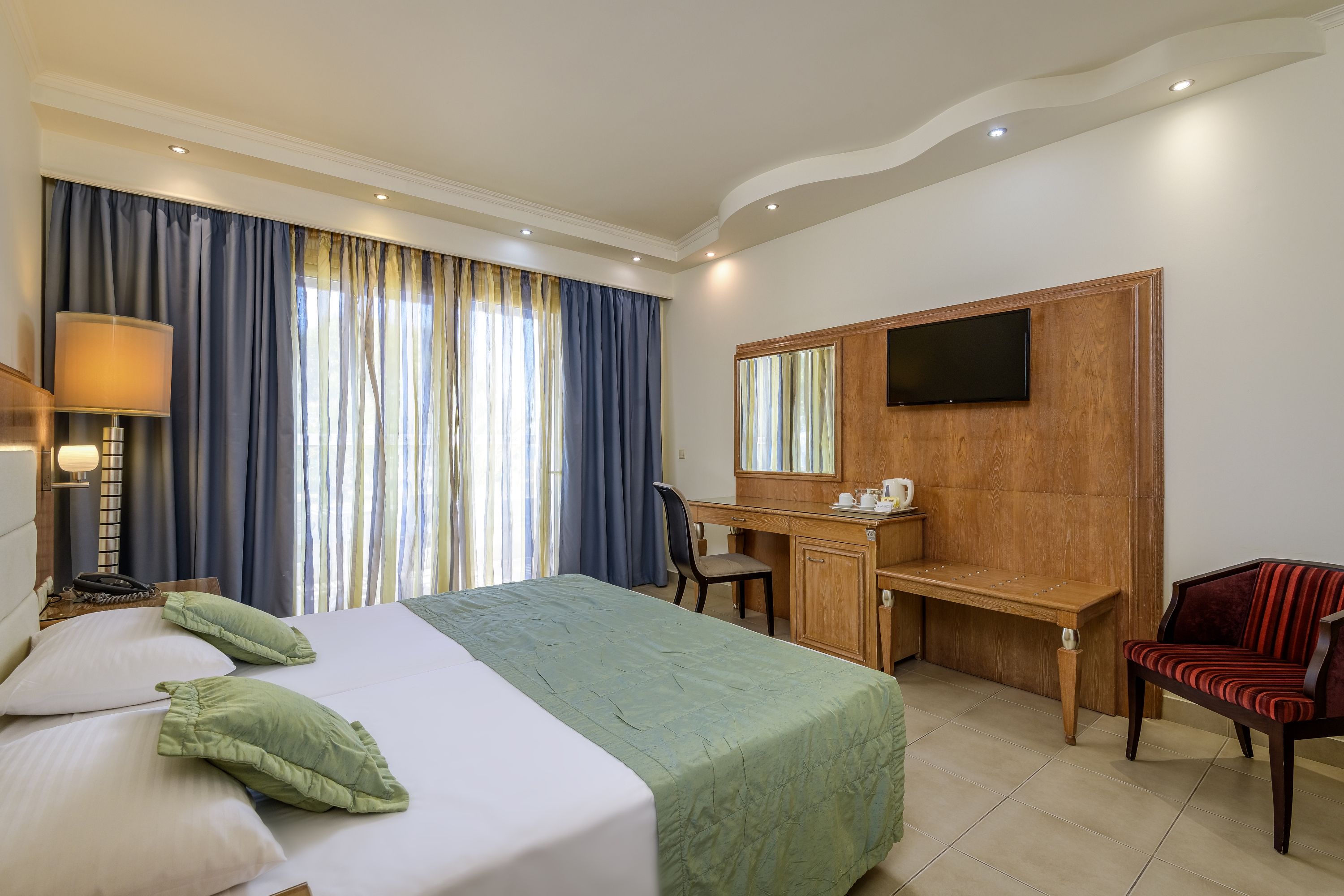Twin Room Sea View