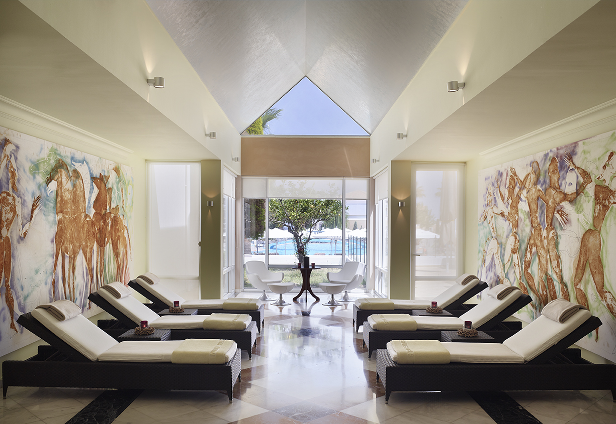 Salon spa