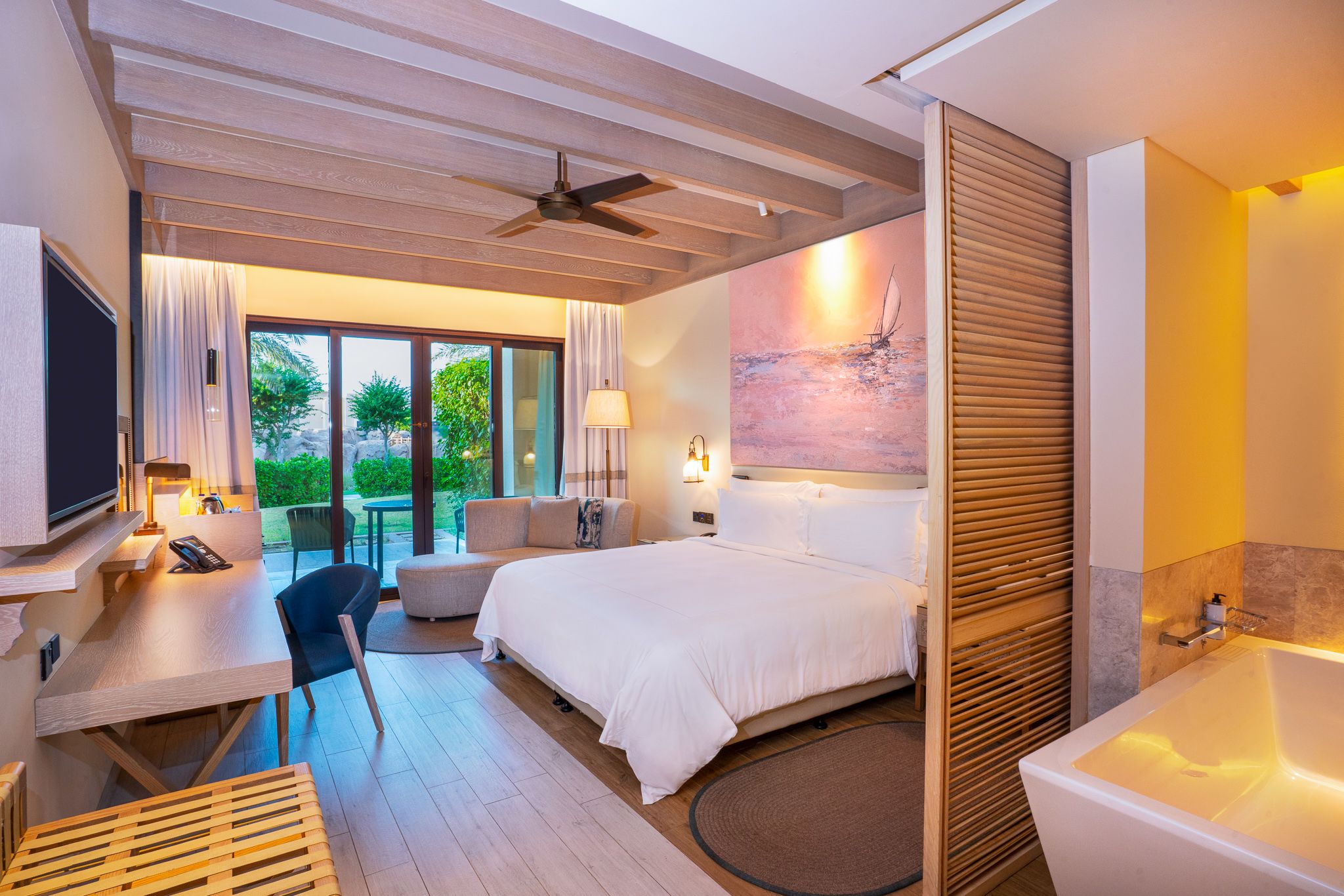 Garden View Room with Terrace
