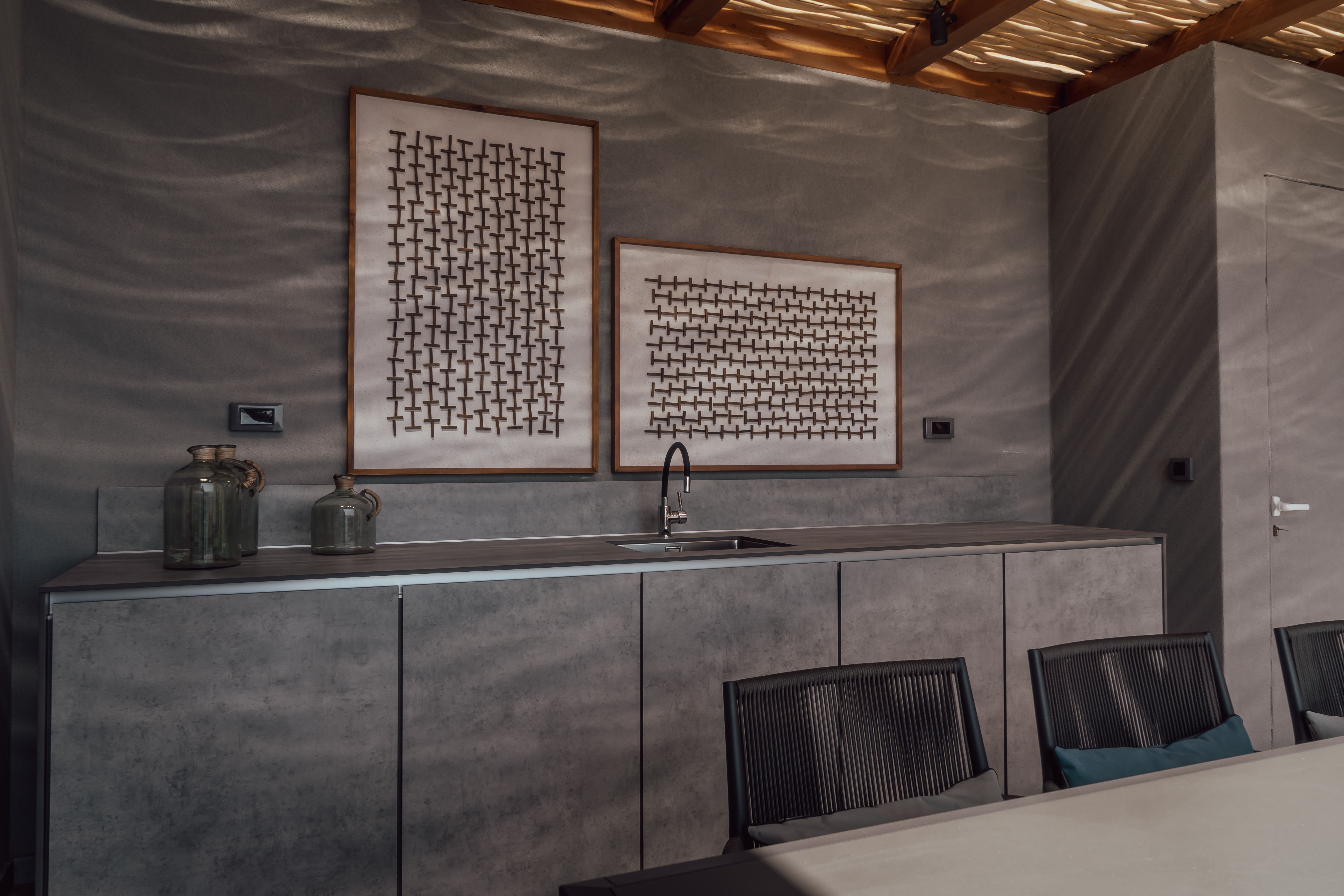 Grand Suite with 2 Private Pools & Outdoor Living Area Sea View