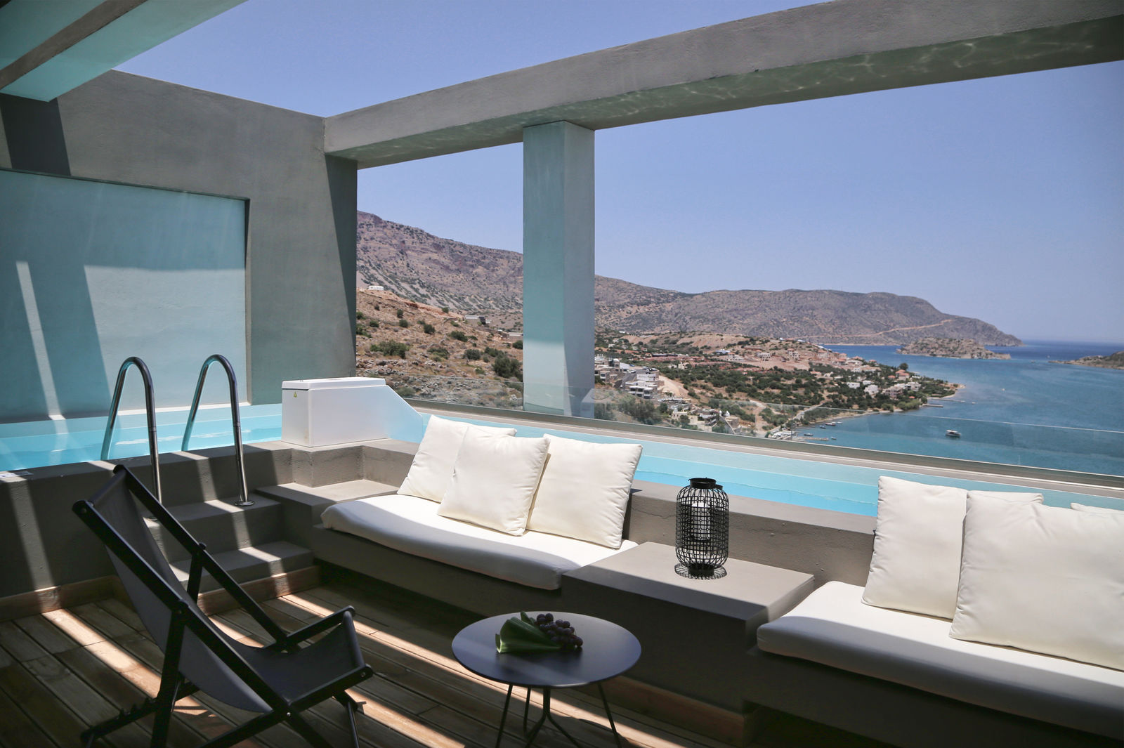 Premium Suite Private Pool Sea View