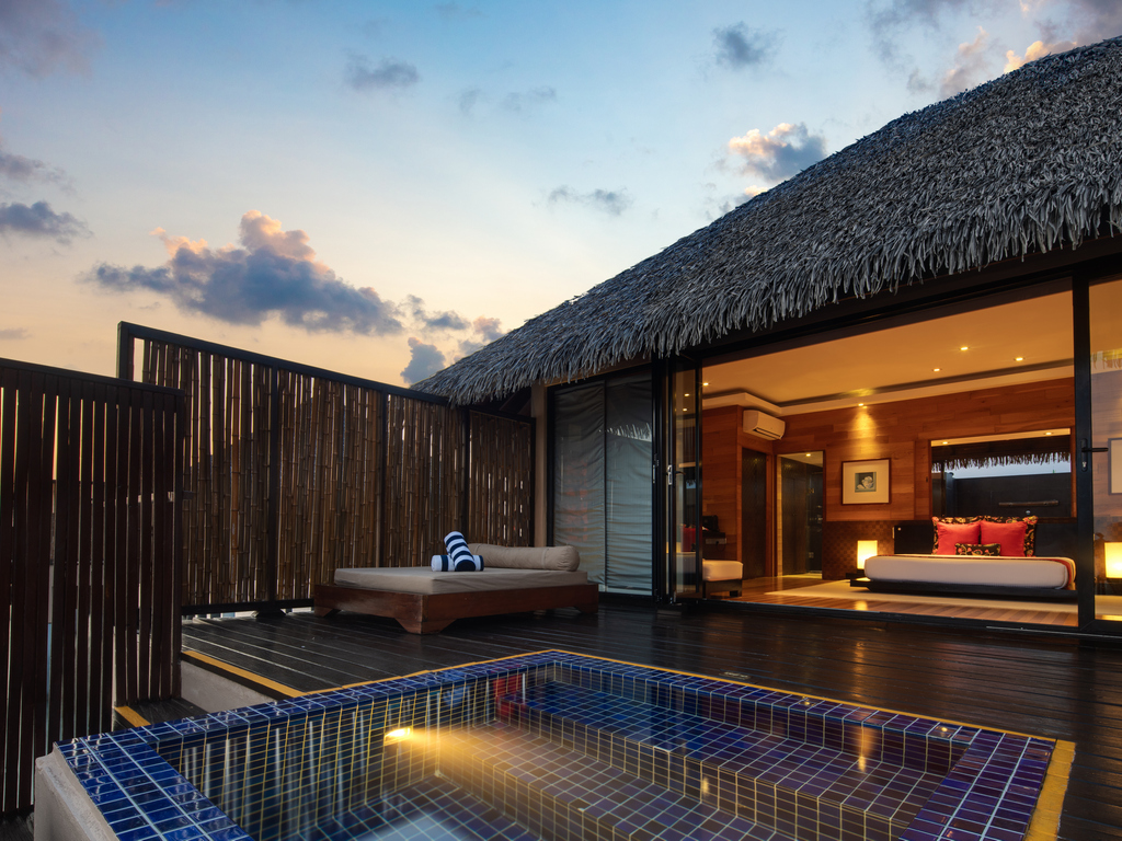 Honeymoon Water Villa with Private Pool & Jacuzzi