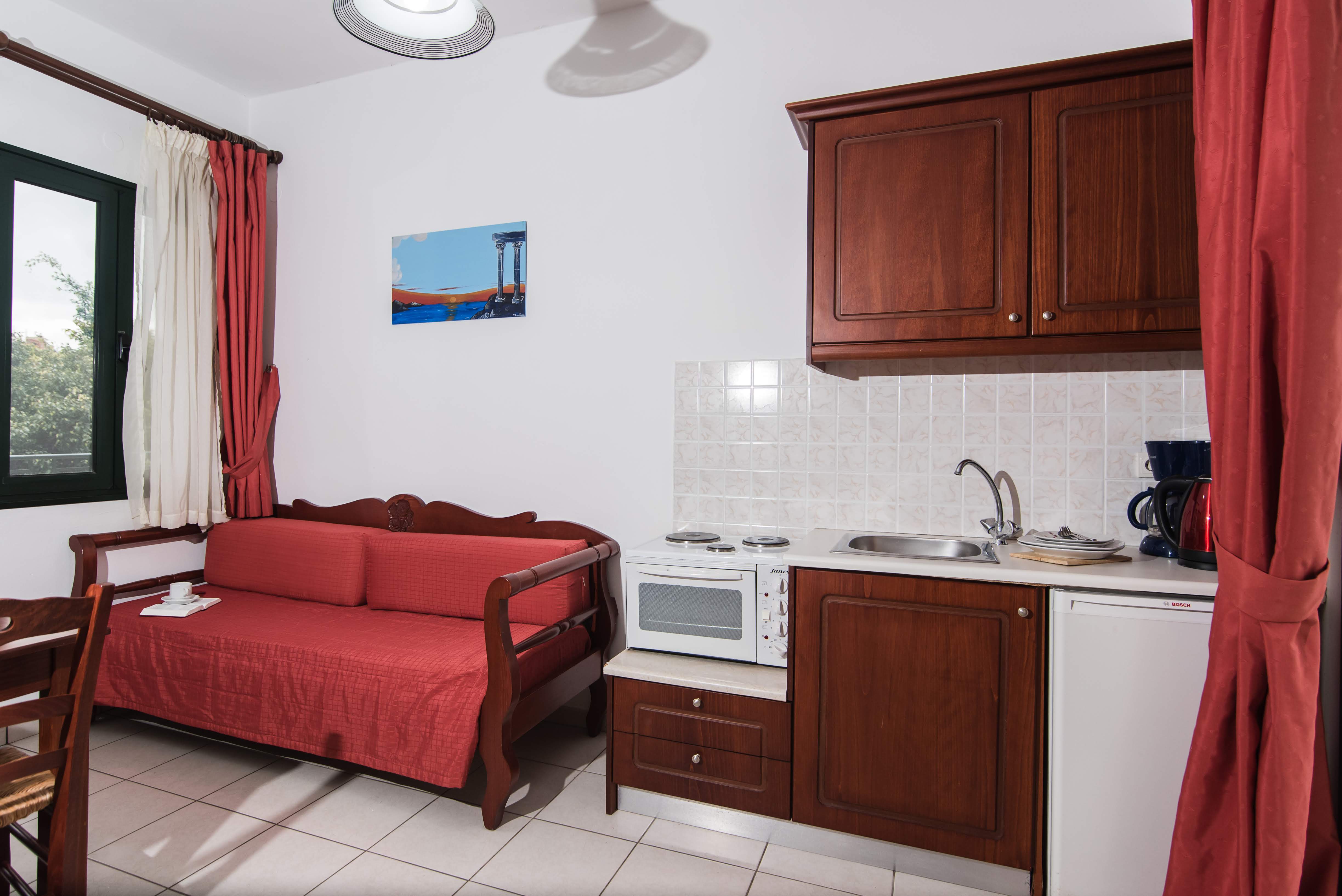 ONE BEDROOM APARTMENT GARDEN VIEW OR SIDE SEA VIEW 3 PAX