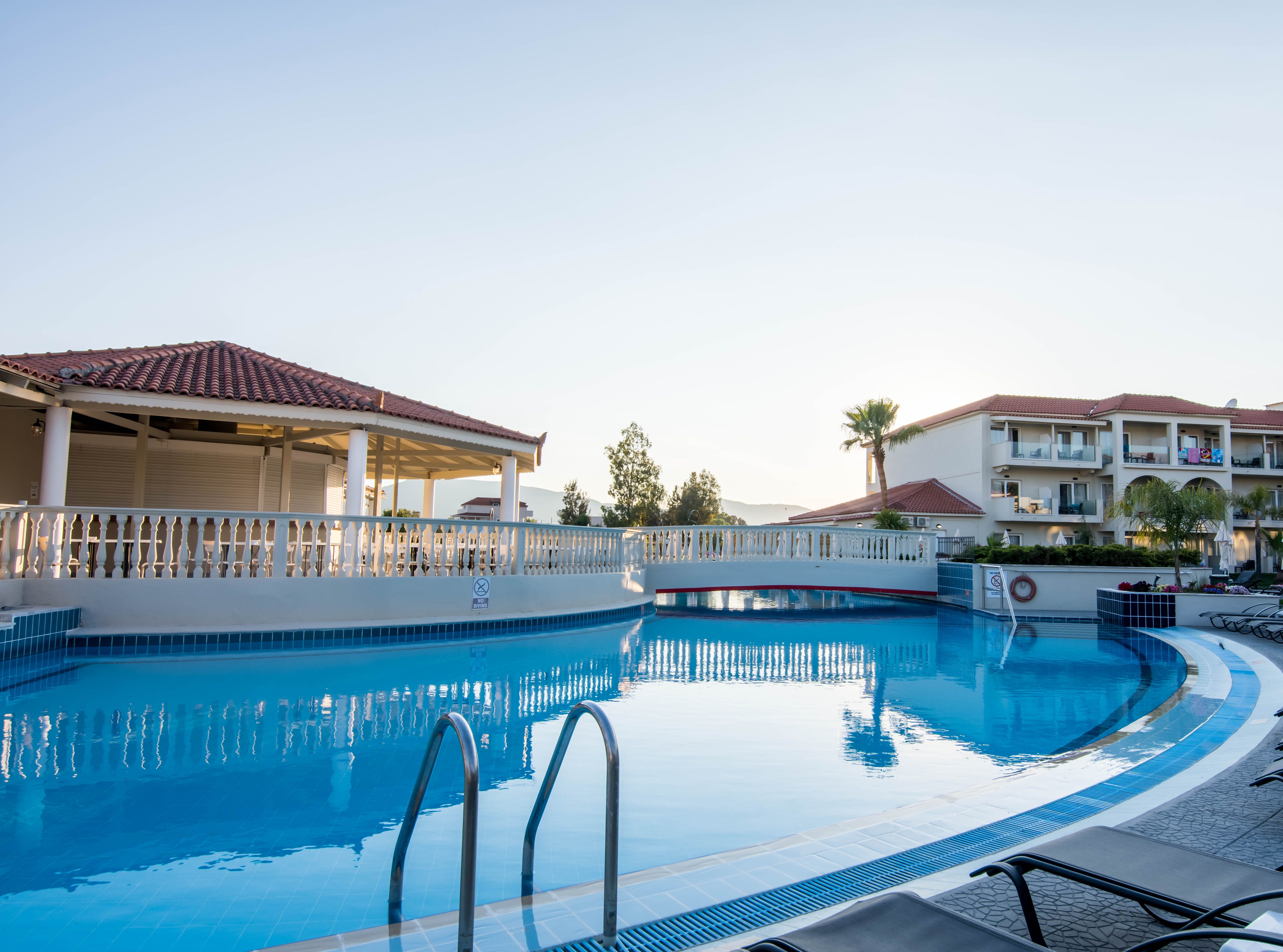 Piscina deschisă