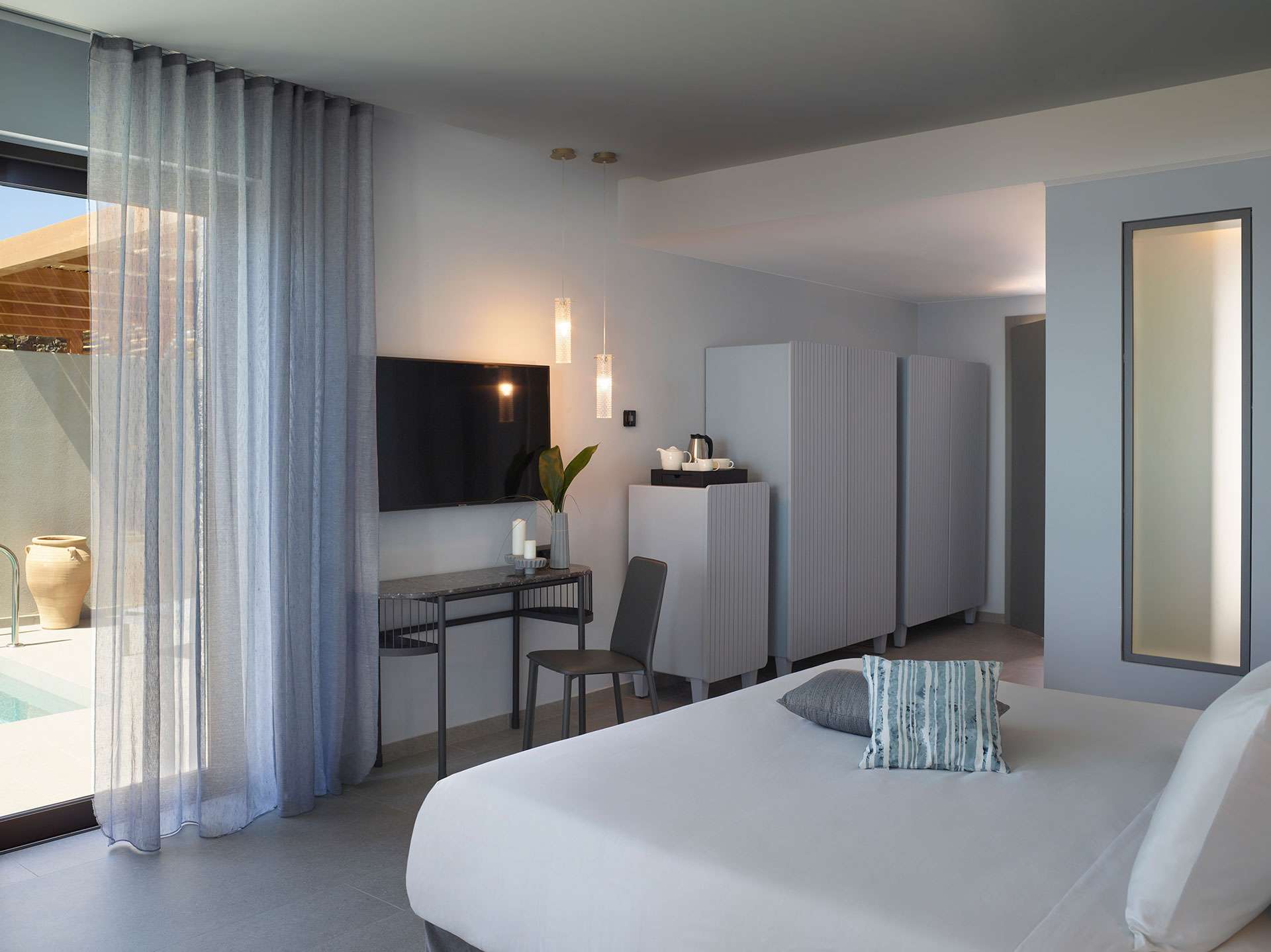 Executive Room with Private Pool Sea View