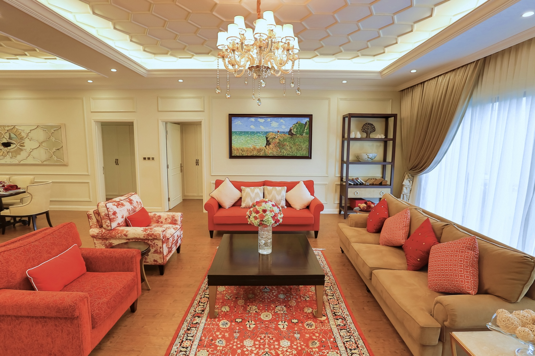VILLA TWO BEDROOMS GARDEN VIEW