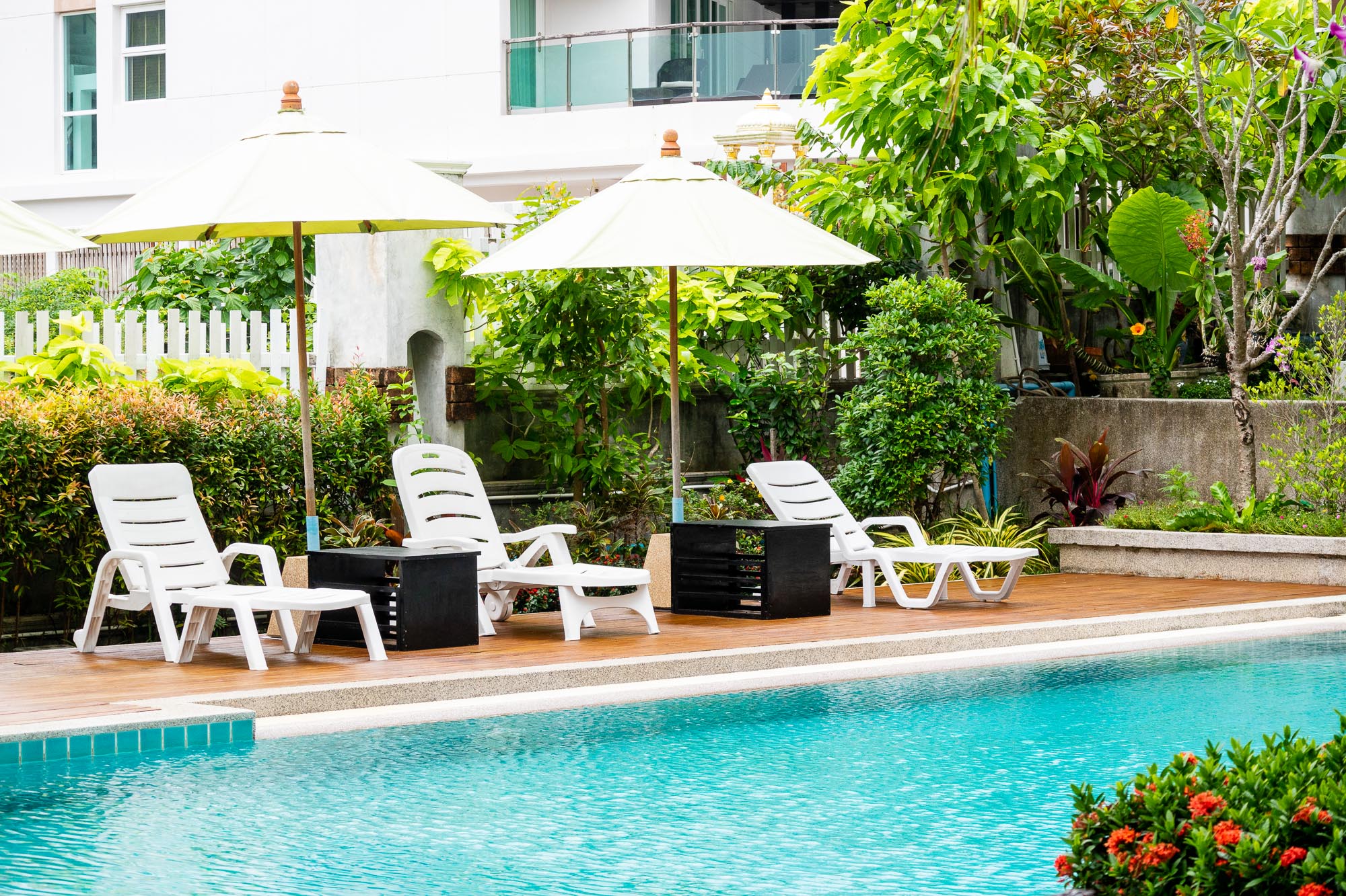 Piscina deschisă