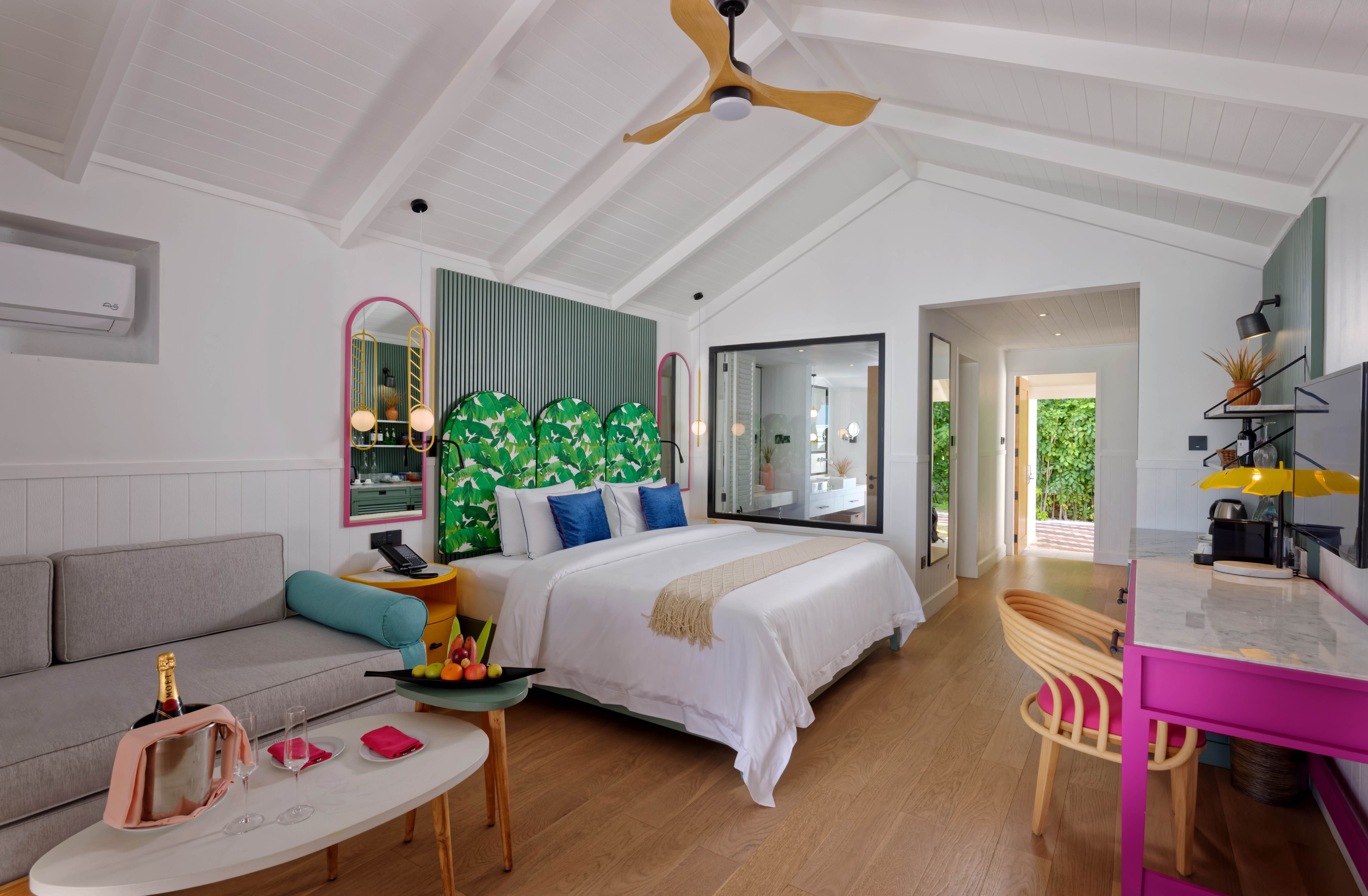 Two Bedroom Beach Pool Villa