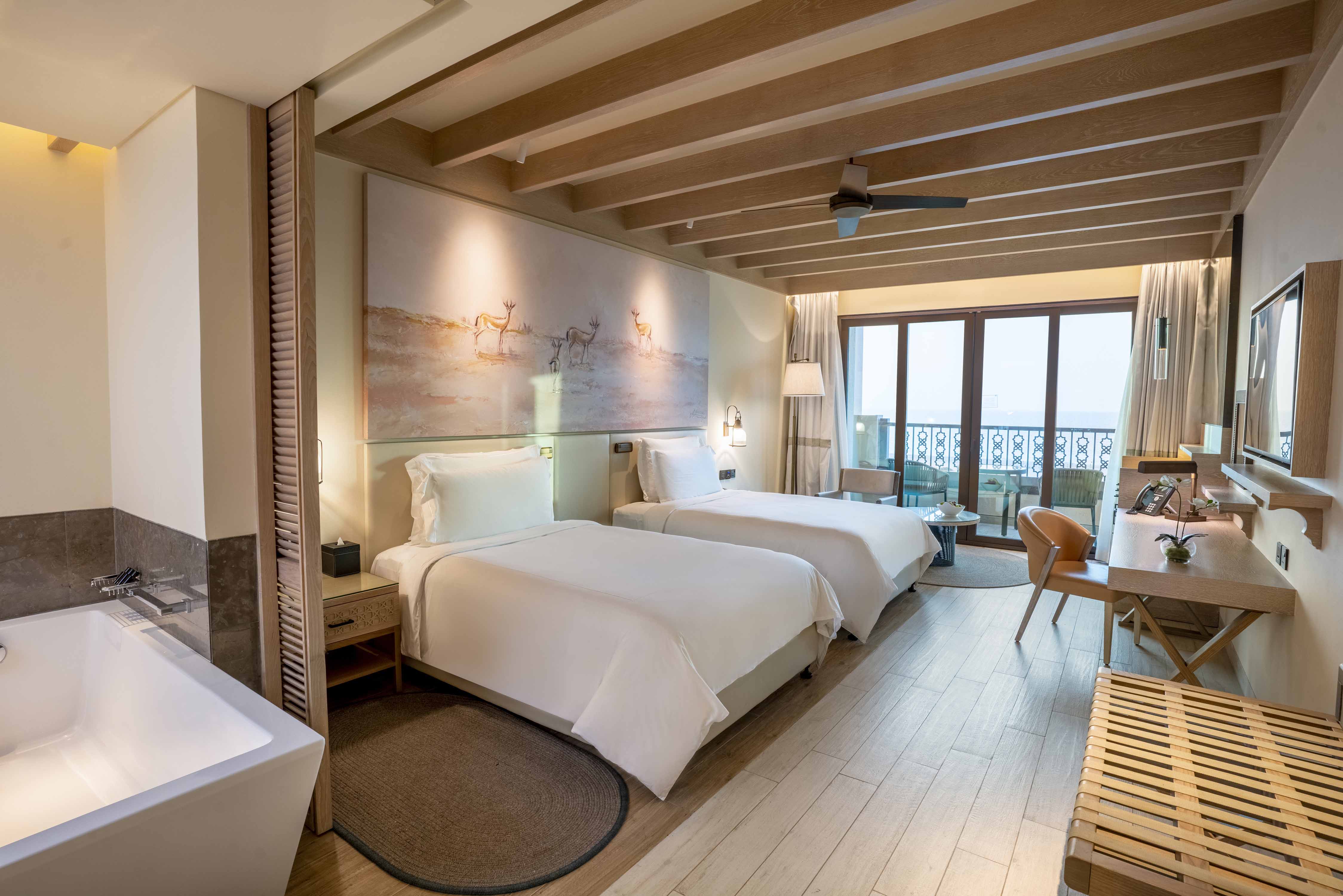 Club Rotana Sea View with Balcony