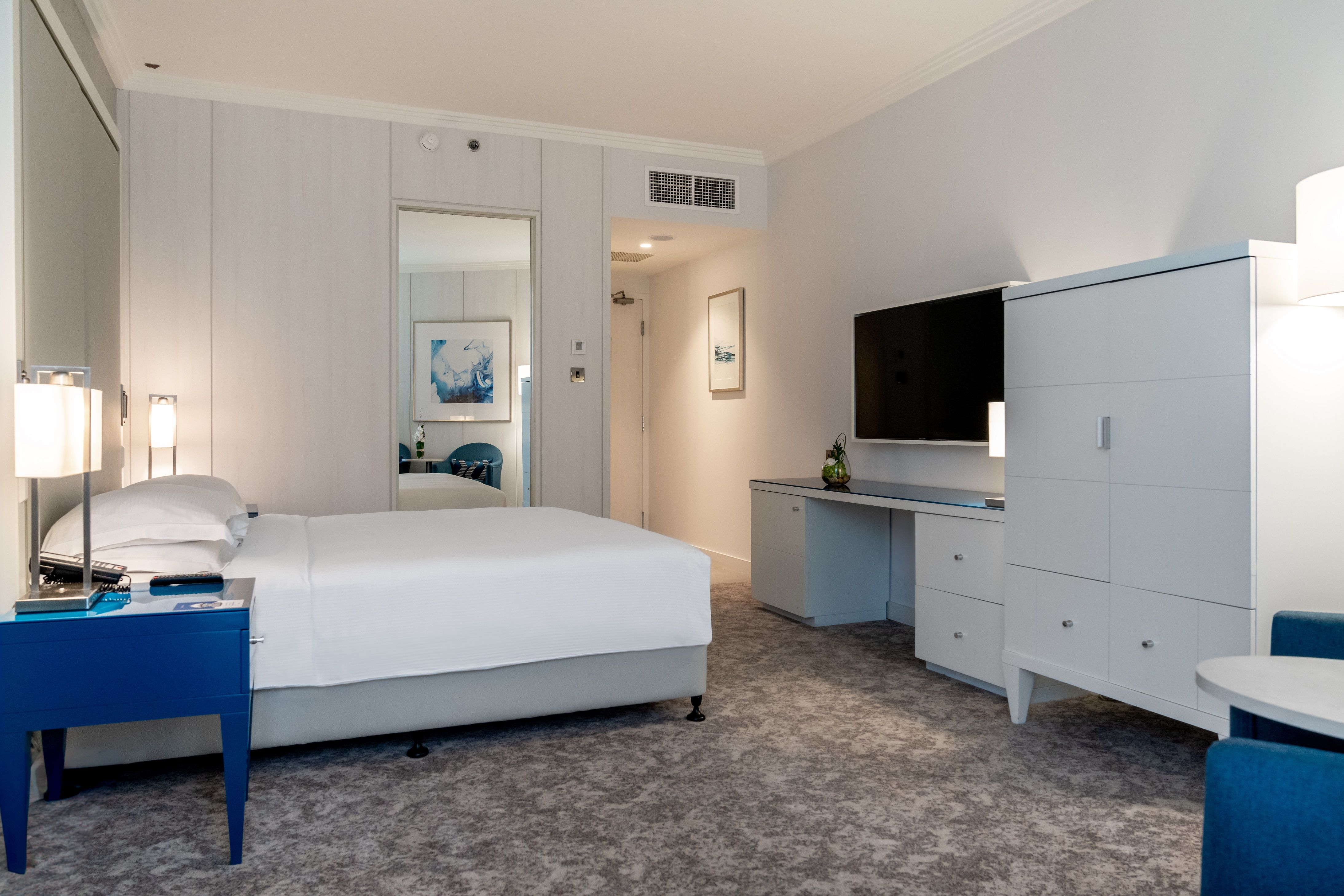 Sea View Room with Balcony 