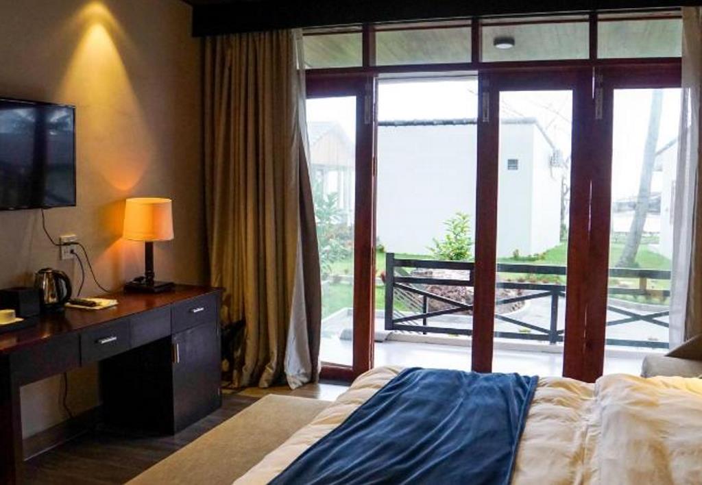SUITE FAMILY VILLA GARDEN/SEA VIEW WITH BALCONY