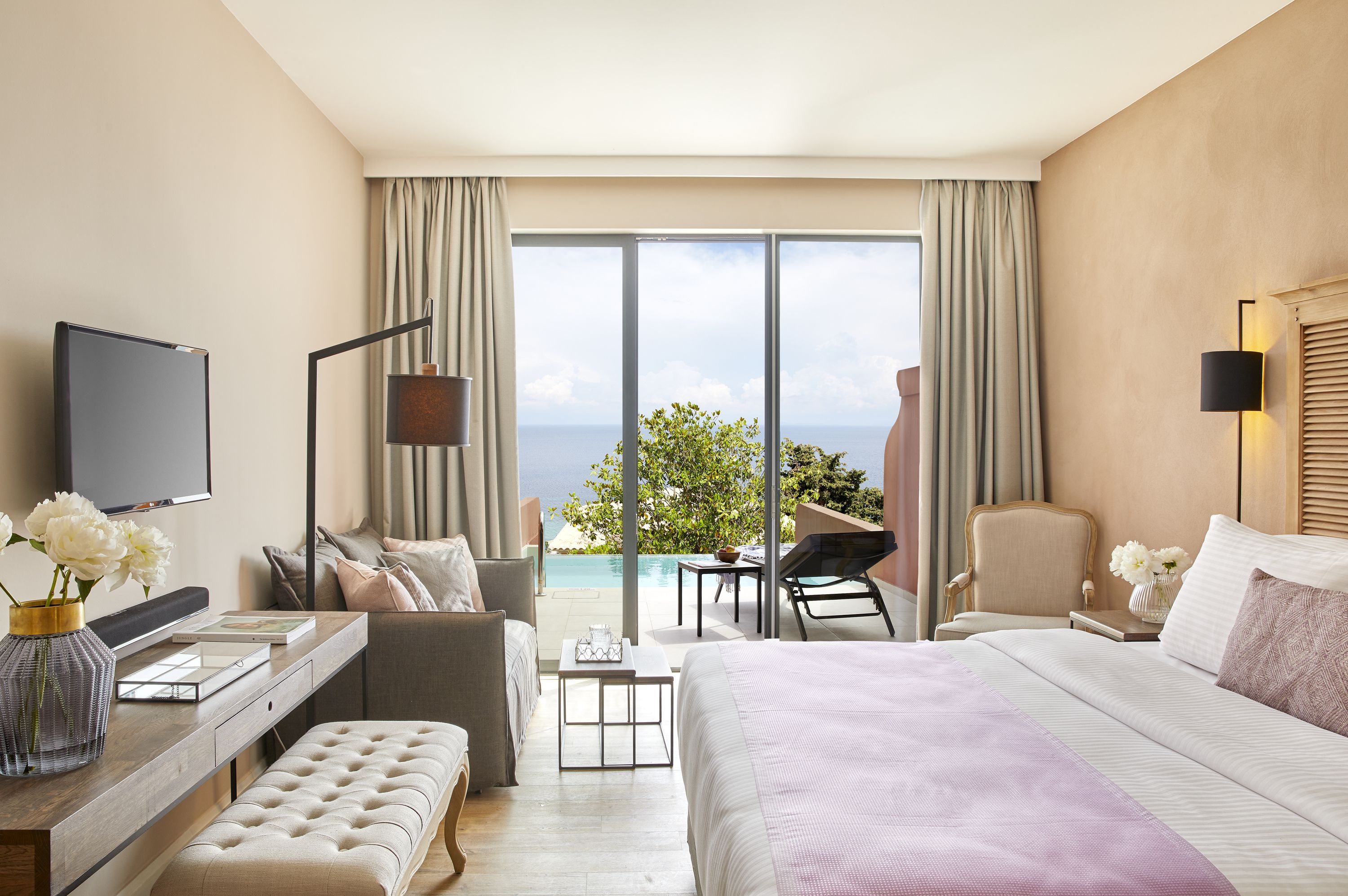 Junior Suite Private Pool Sea View