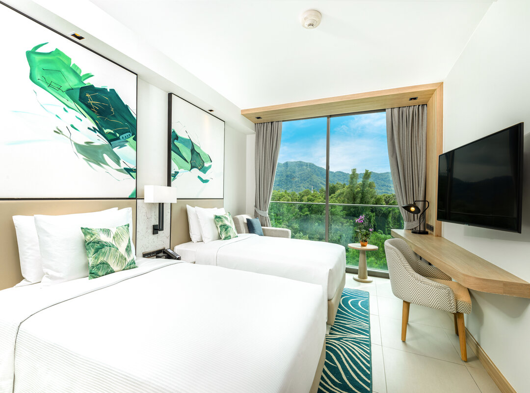 Deluxe Mountain View Room