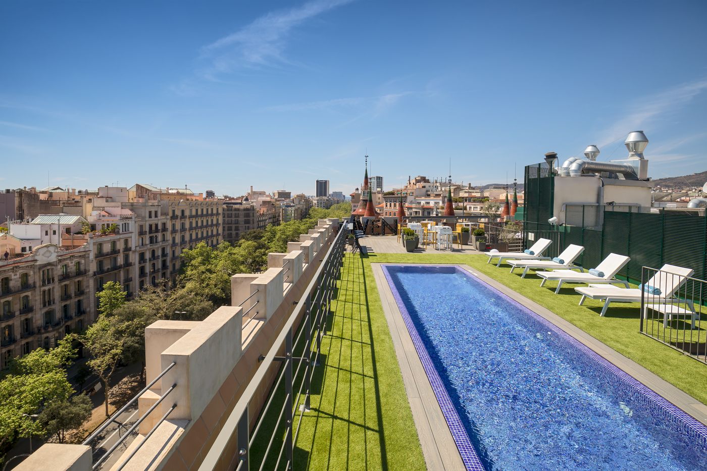 Piscina deschisă